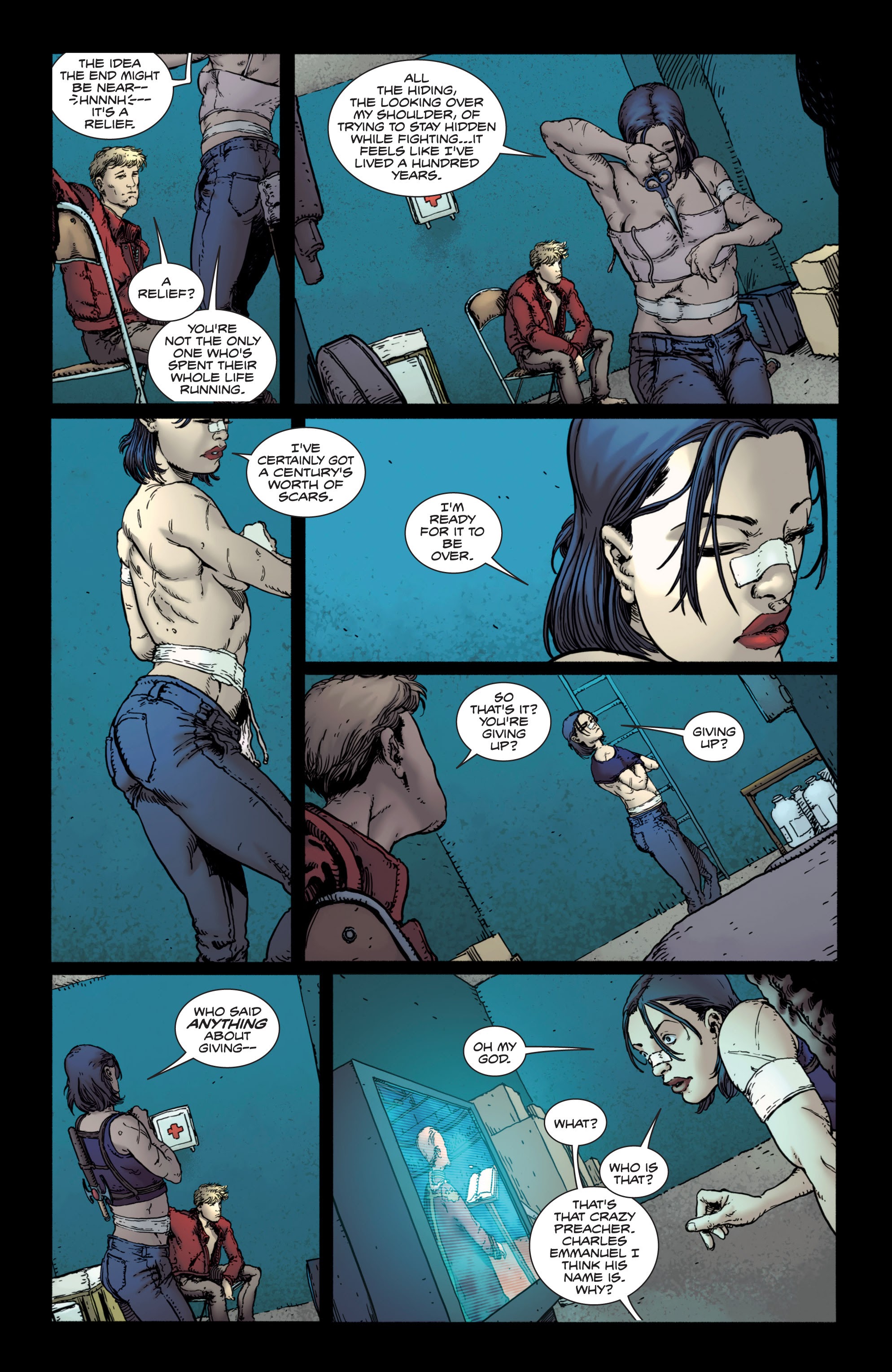 Read online Anti comic -  Issue #2 - 19