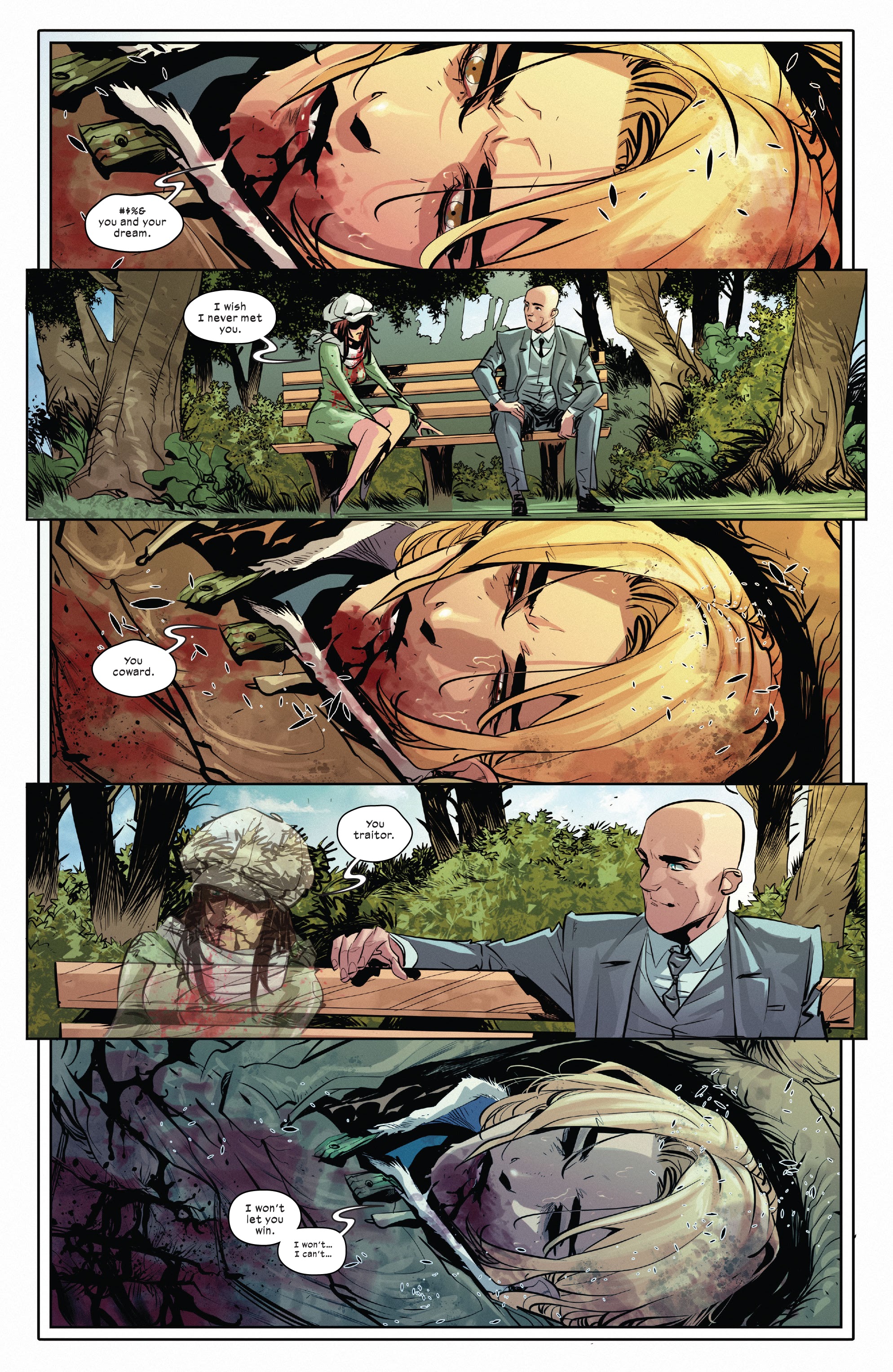 Read online The X Lives & Deaths Of Wolverine comic -  Issue # TPB (Part 3) - 47