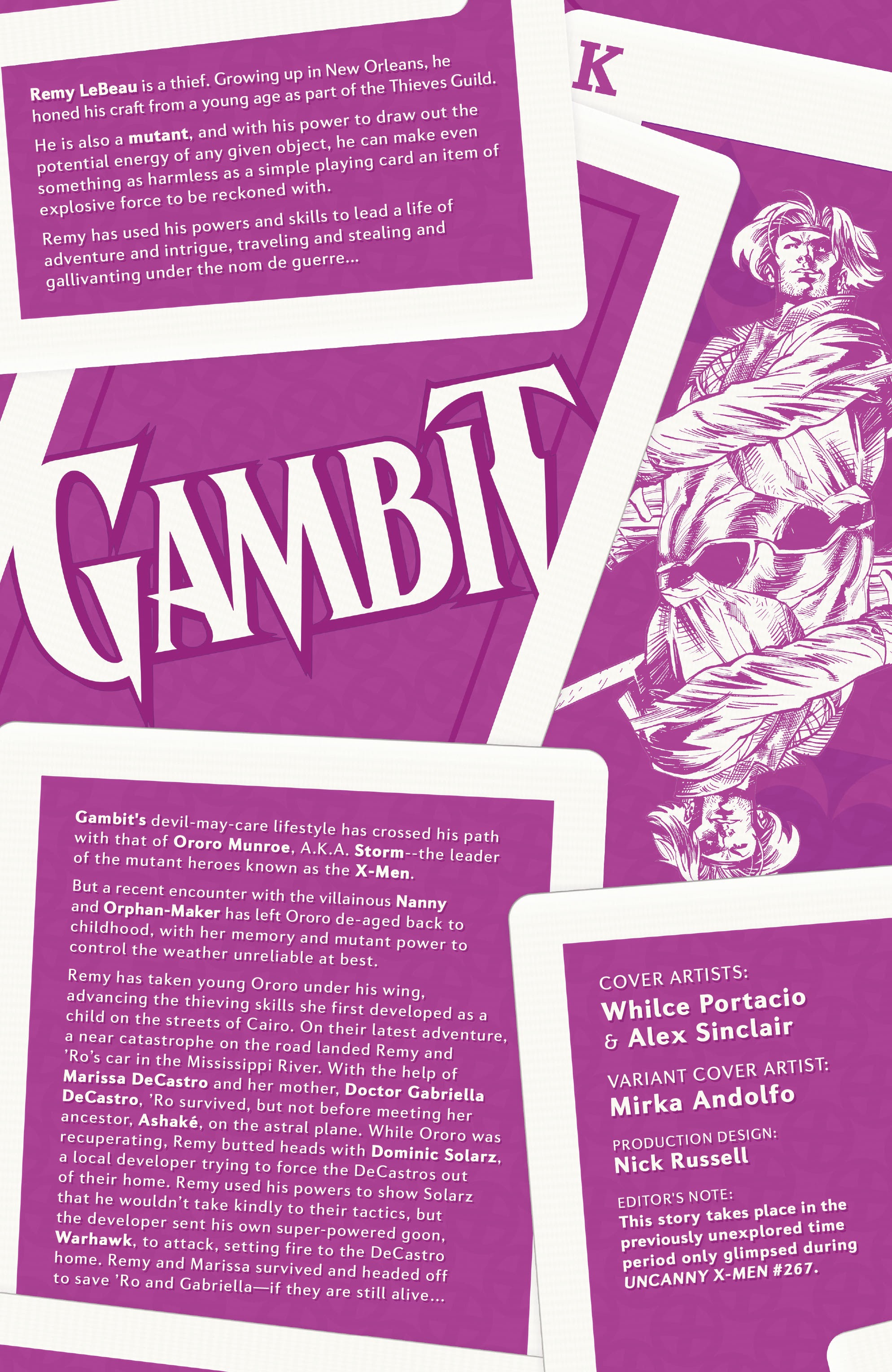 Read online Gambit (2022) comic -  Issue #3 - 2