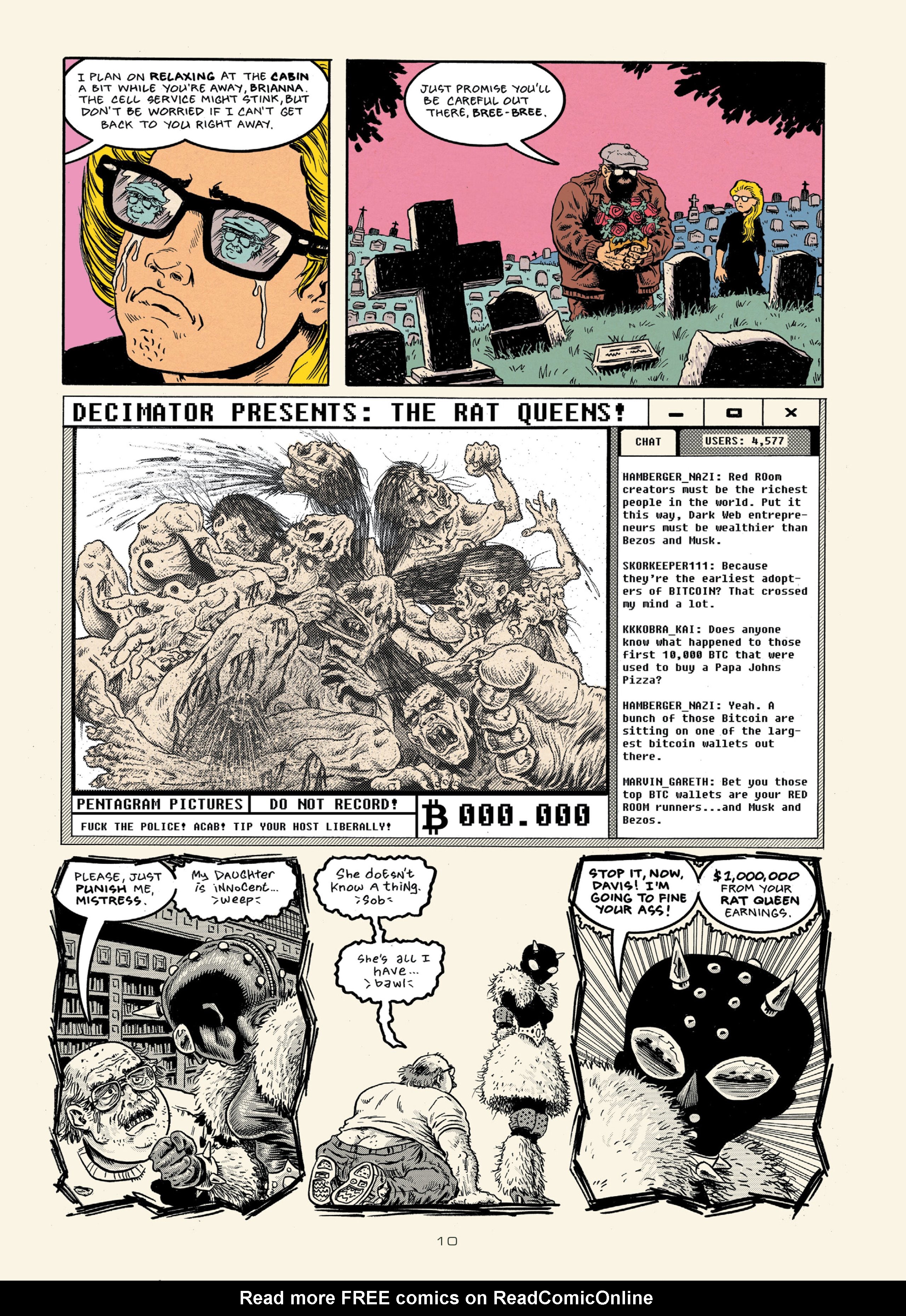 Read online Red Room: Trigger Warnings comic -  Issue # TPB - 20