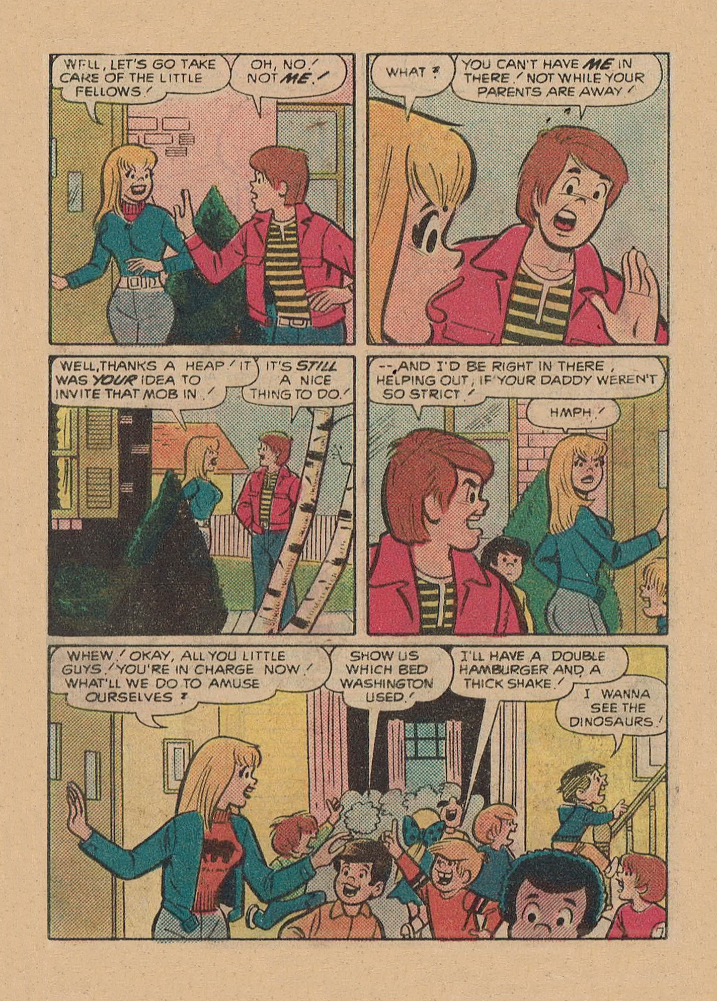 Read online Laugh Comics Digest comic -  Issue #30 - 67