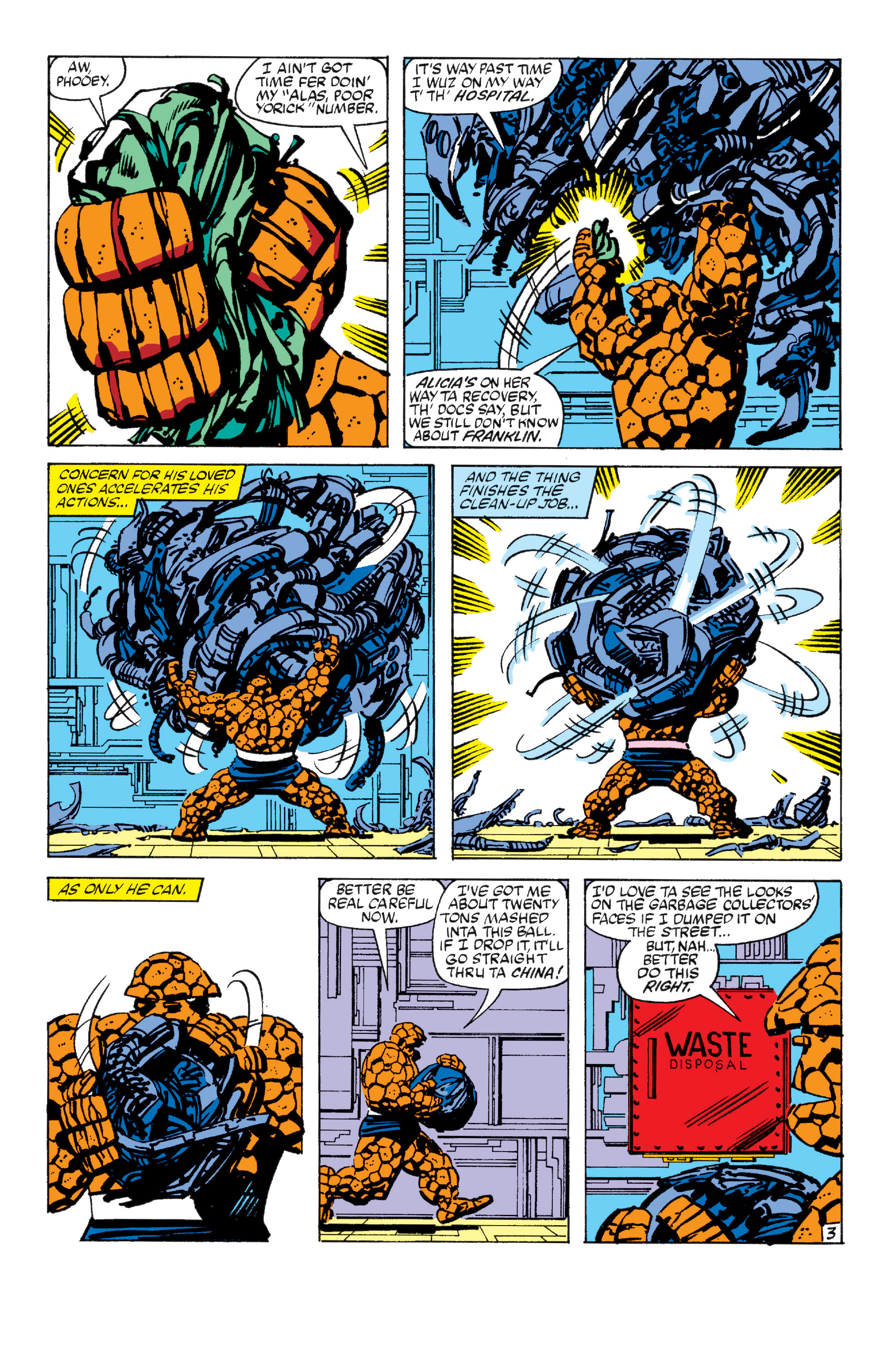Read online The Thing Omnibus comic -  Issue # TPB (Part 1) - 31