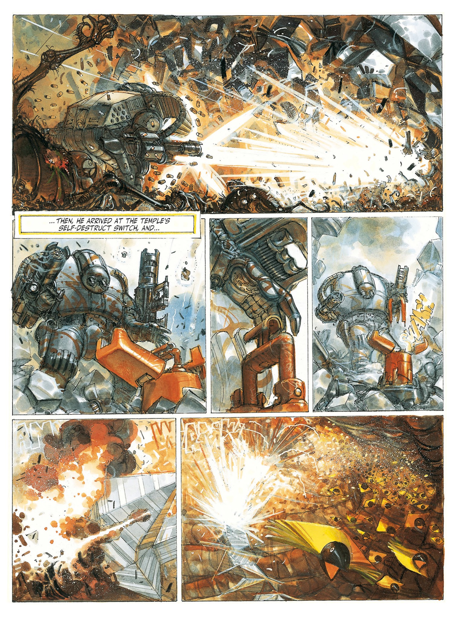 Read online The Metabarons (2015) comic -  Issue #5 - 47