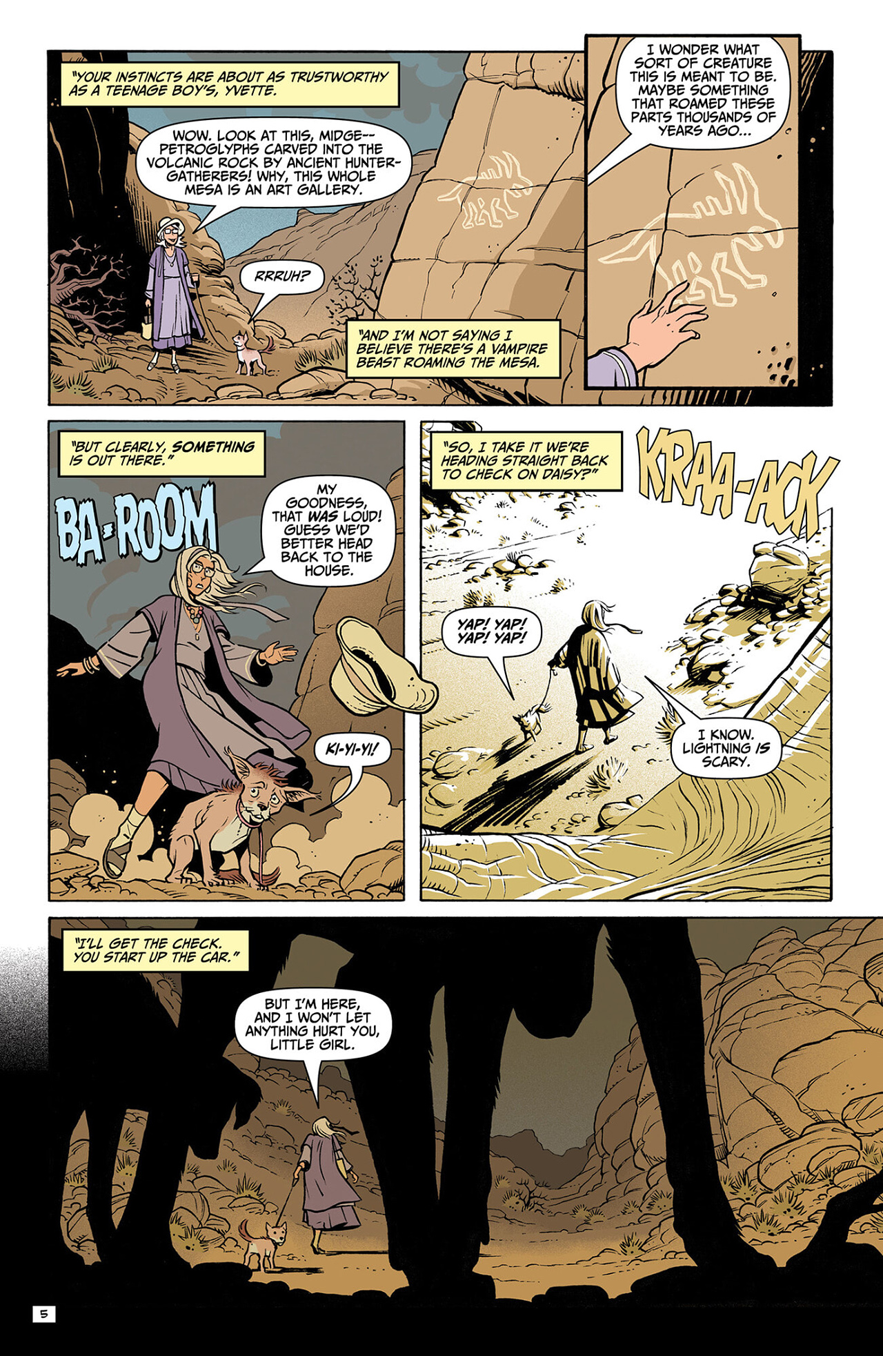 Read online Project Cryptid comic -  Issue #2 - 8