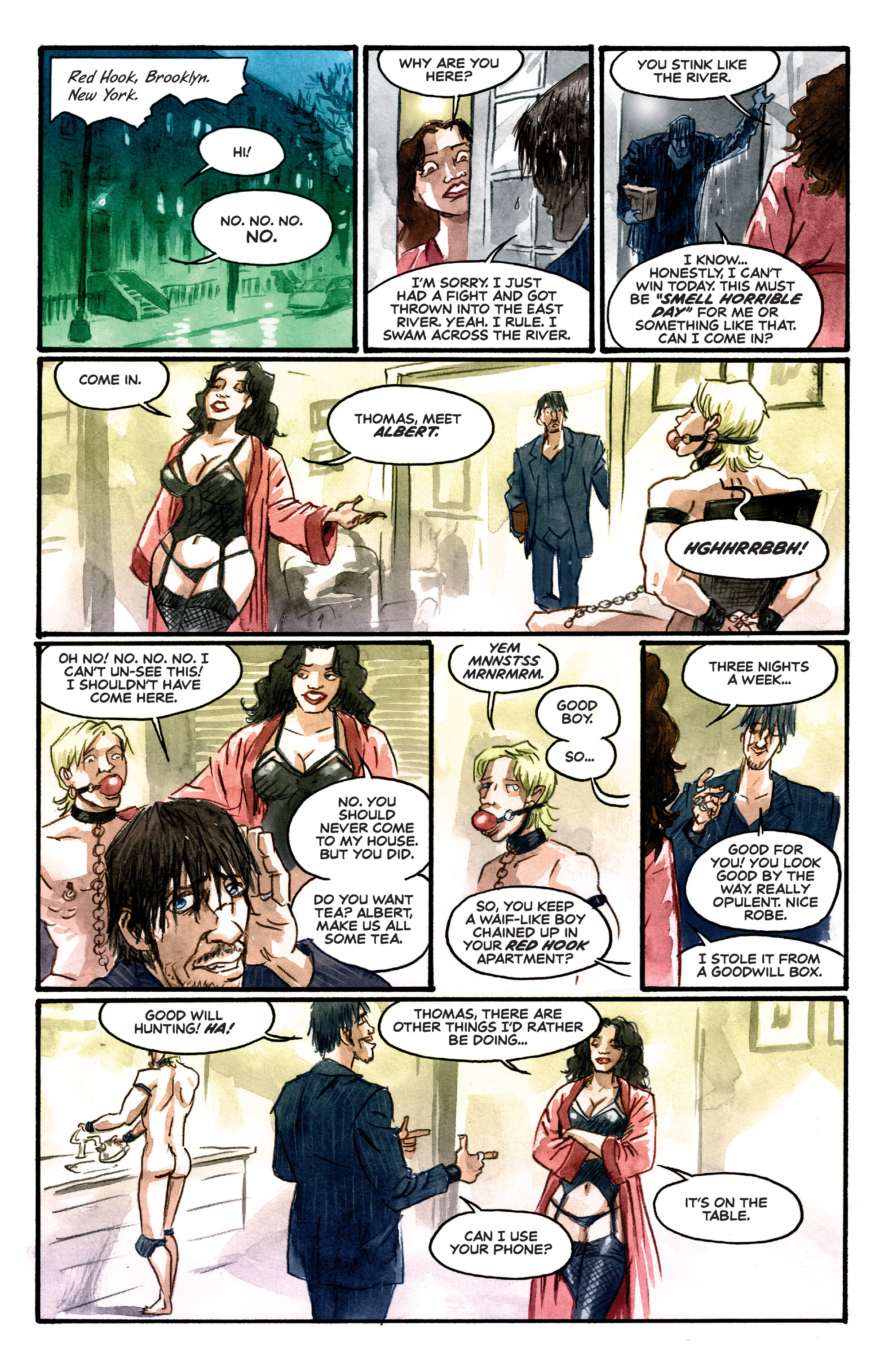 Read online Thomas Alsop comic -  Issue #7 - 13