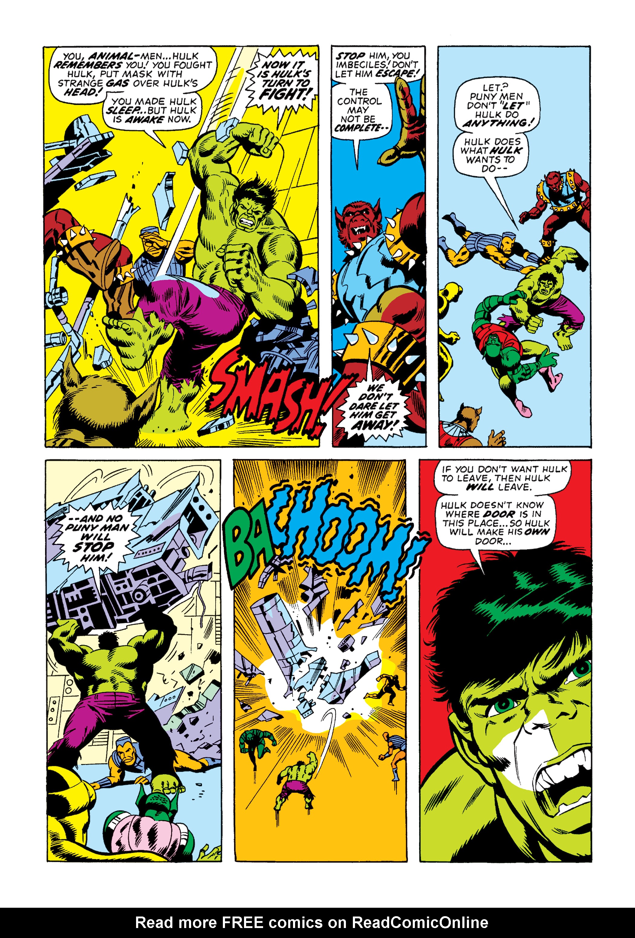 Read online Marvel Masterworks: Warlock comic -  Issue # TPB 1 (Part 3) - 46