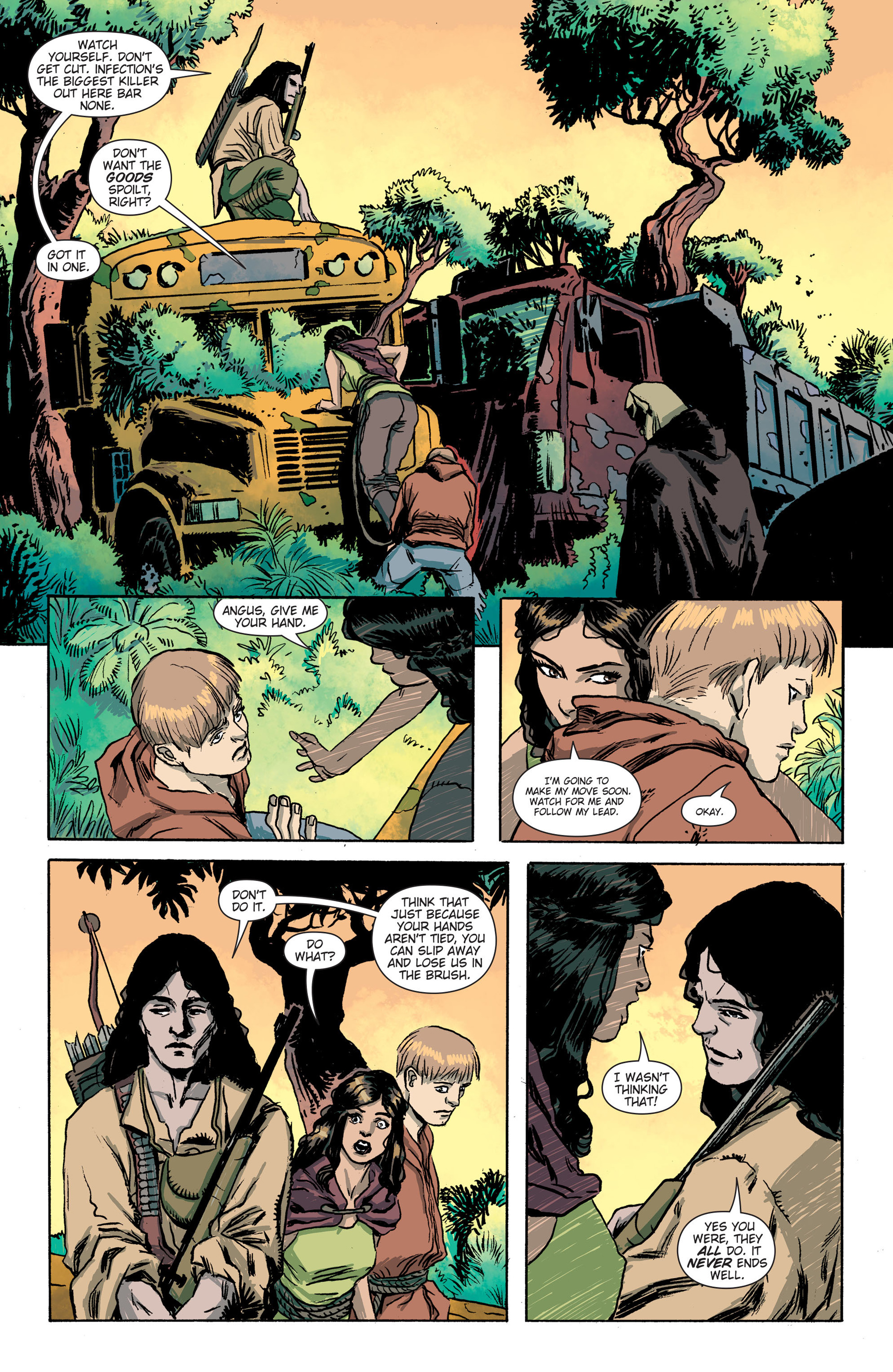 Read online Hinterkind comic -  Issue # _TPB 1 - 60
