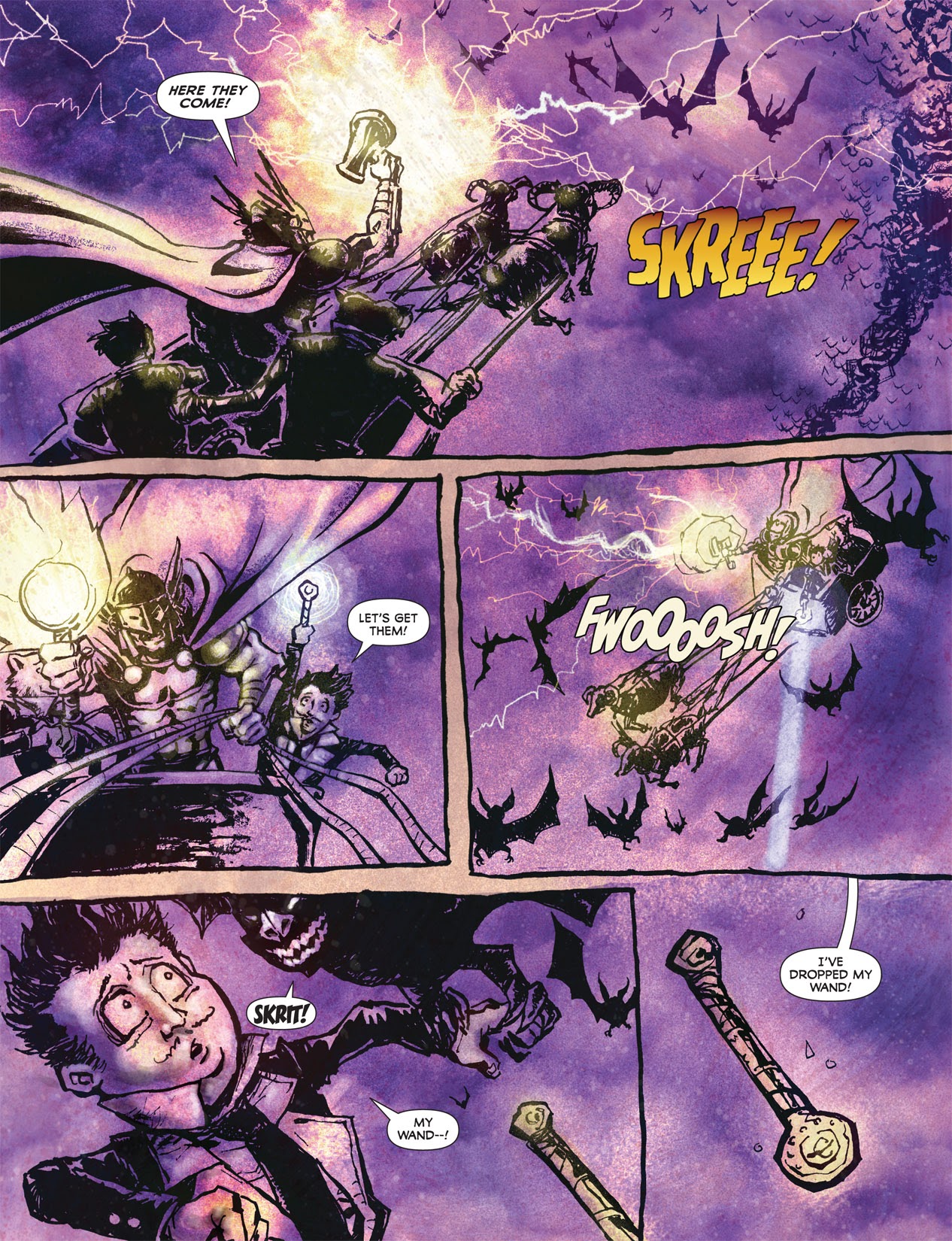 Read online The Surreal Adventures of Edgar Allan Poo comic -  Issue # TPB 2 - 39