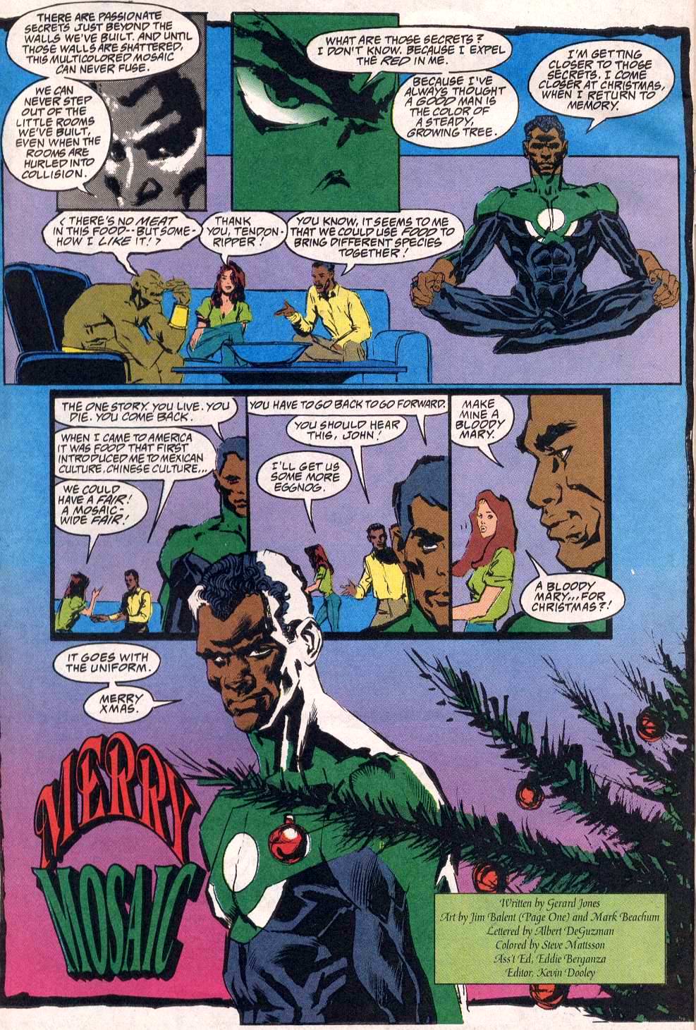 Read online Green Lantern: Mosaic comic -  Issue #9 - 24