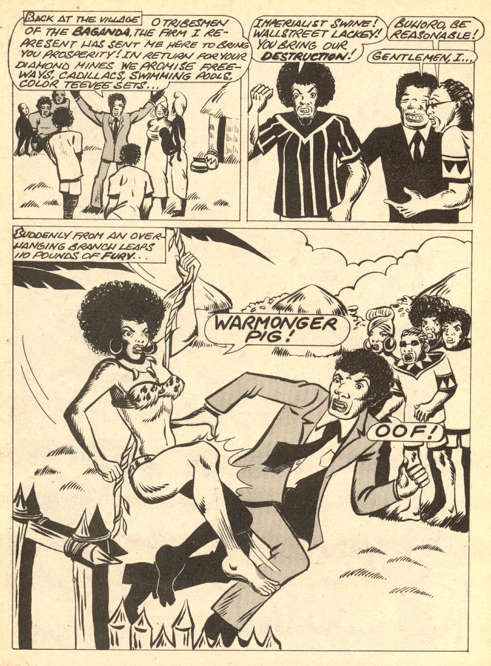Read online Girl Fight Comics comic -  Issue #1 - 15