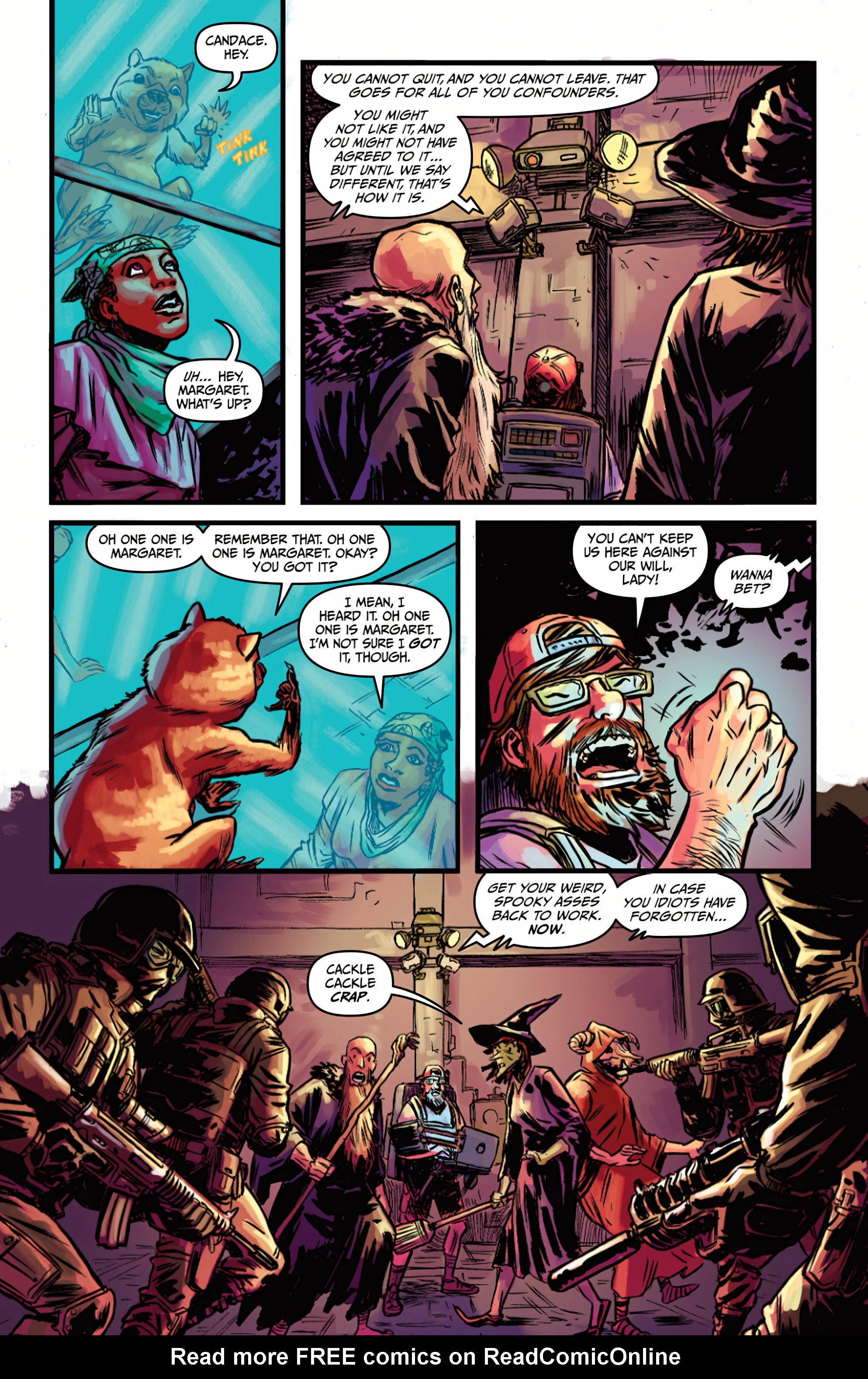 Read online Curse Words: The Whole Damned Thing Omnibus comic -  Issue # TPB (Part 4) - 53