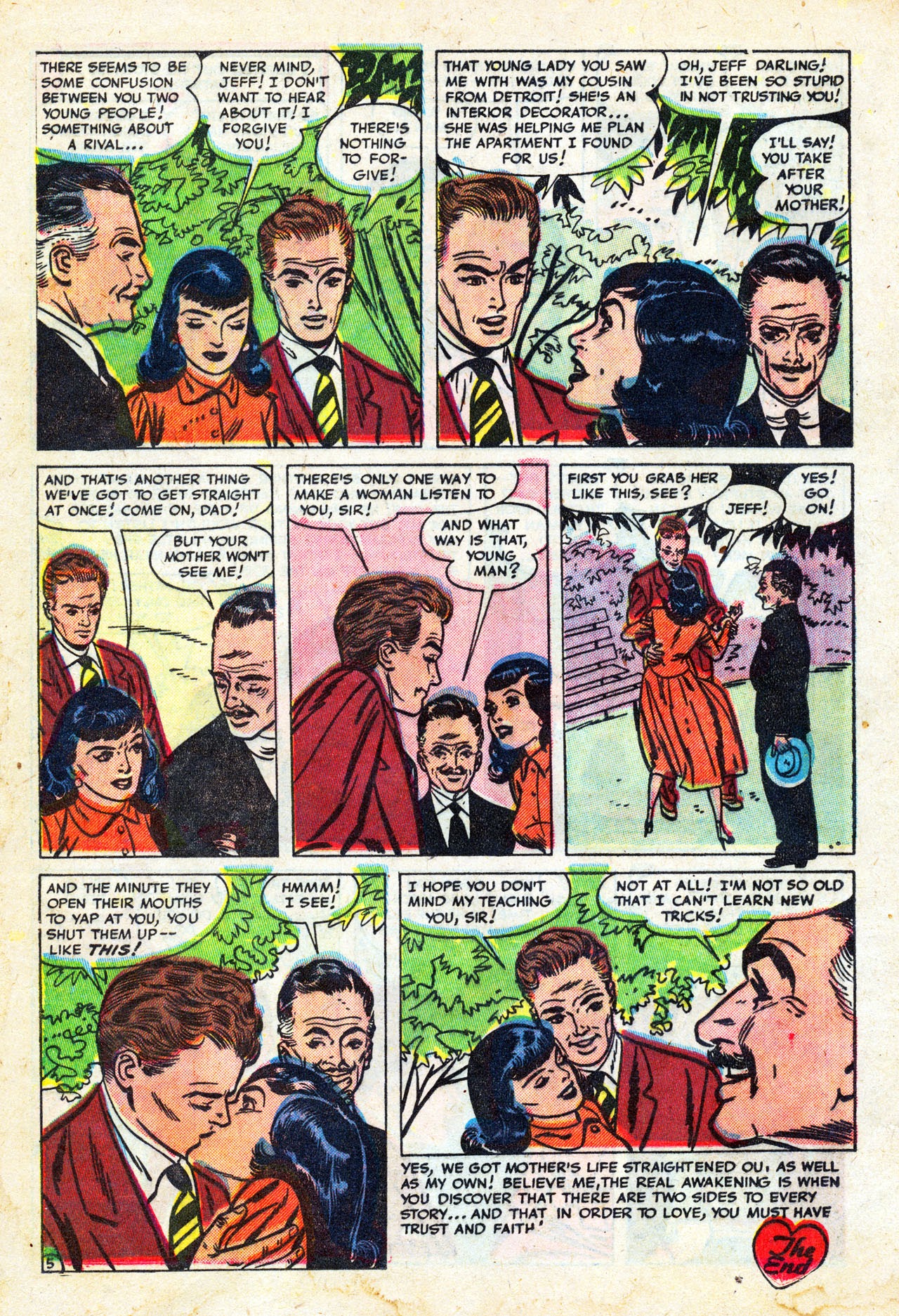 Read online Girl Confessions comic -  Issue #19 - 16