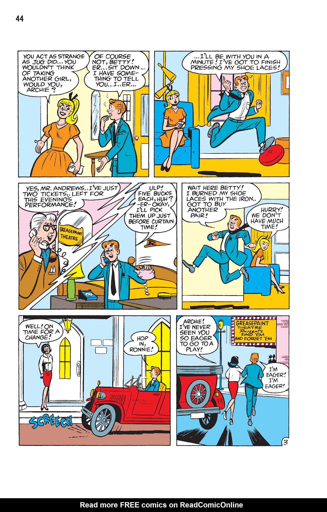 Read online Betty and Me comic -  Issue # _TPB 1 (Part 1) - 46