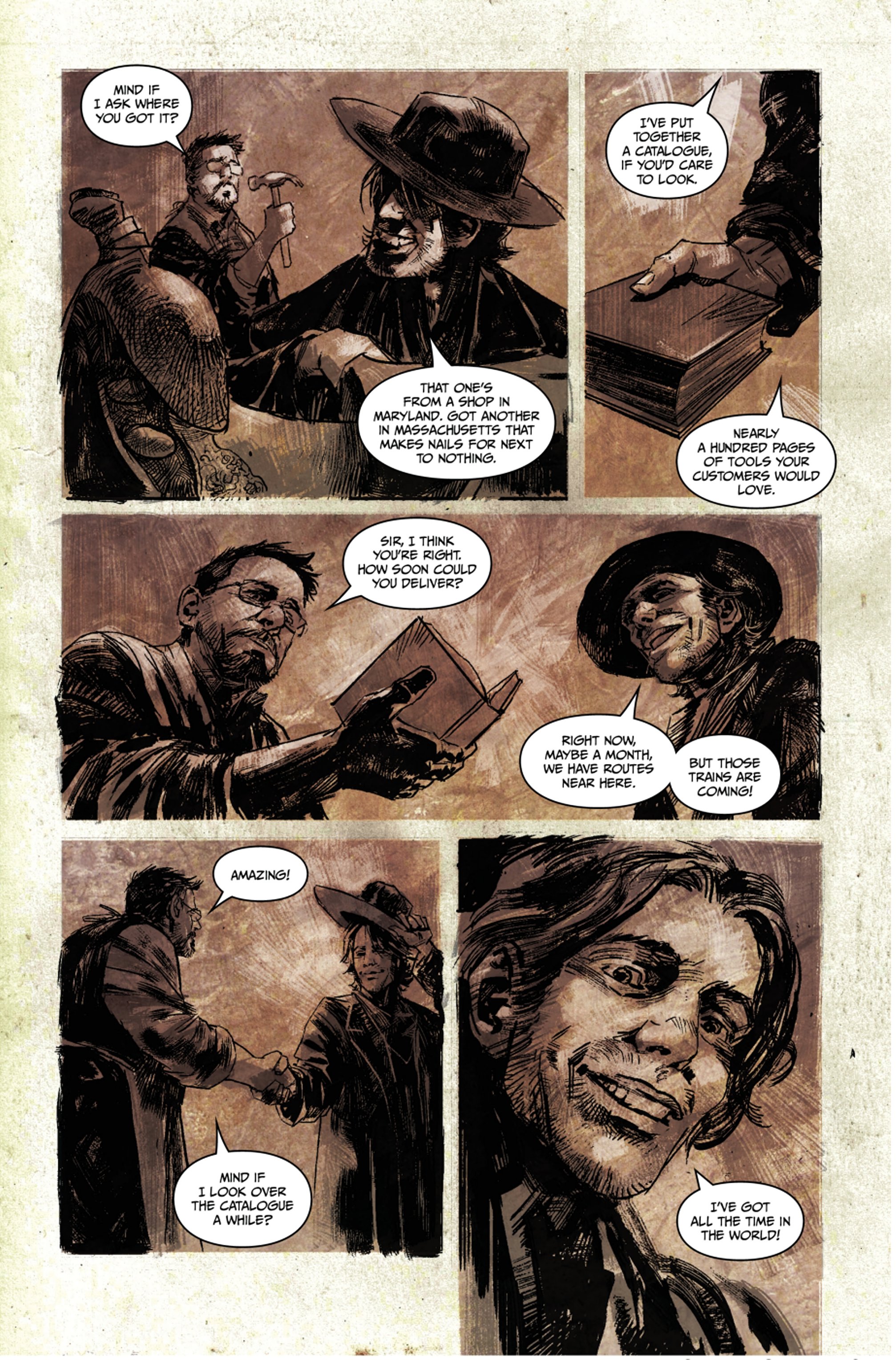 Read online The Forever Maps (2019) comic -  Issue # TPB - 41