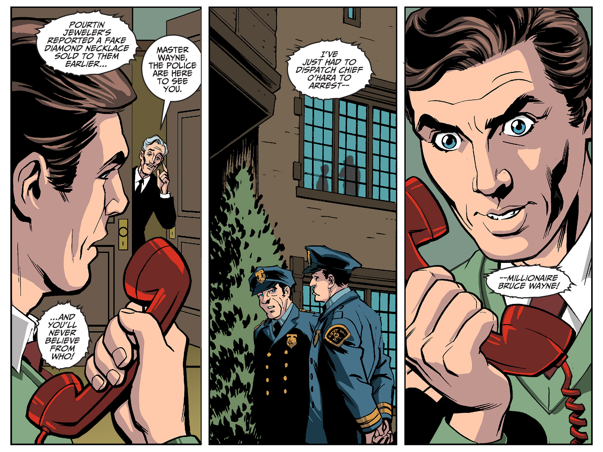 Read online Batman '66 [I] comic -  Issue #19 - 75