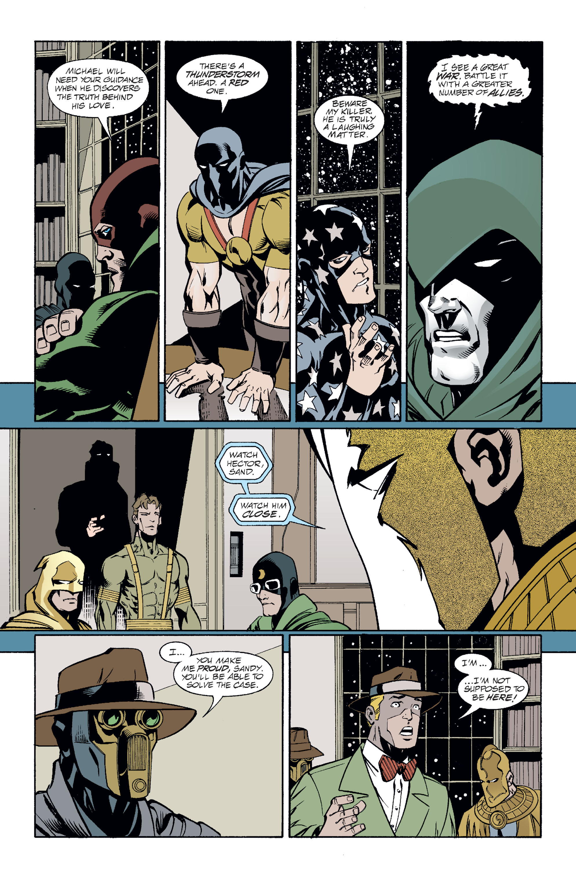 Read online JSA by Geoff Johns comic -  Issue # TPB 3 (Part 3) - 53