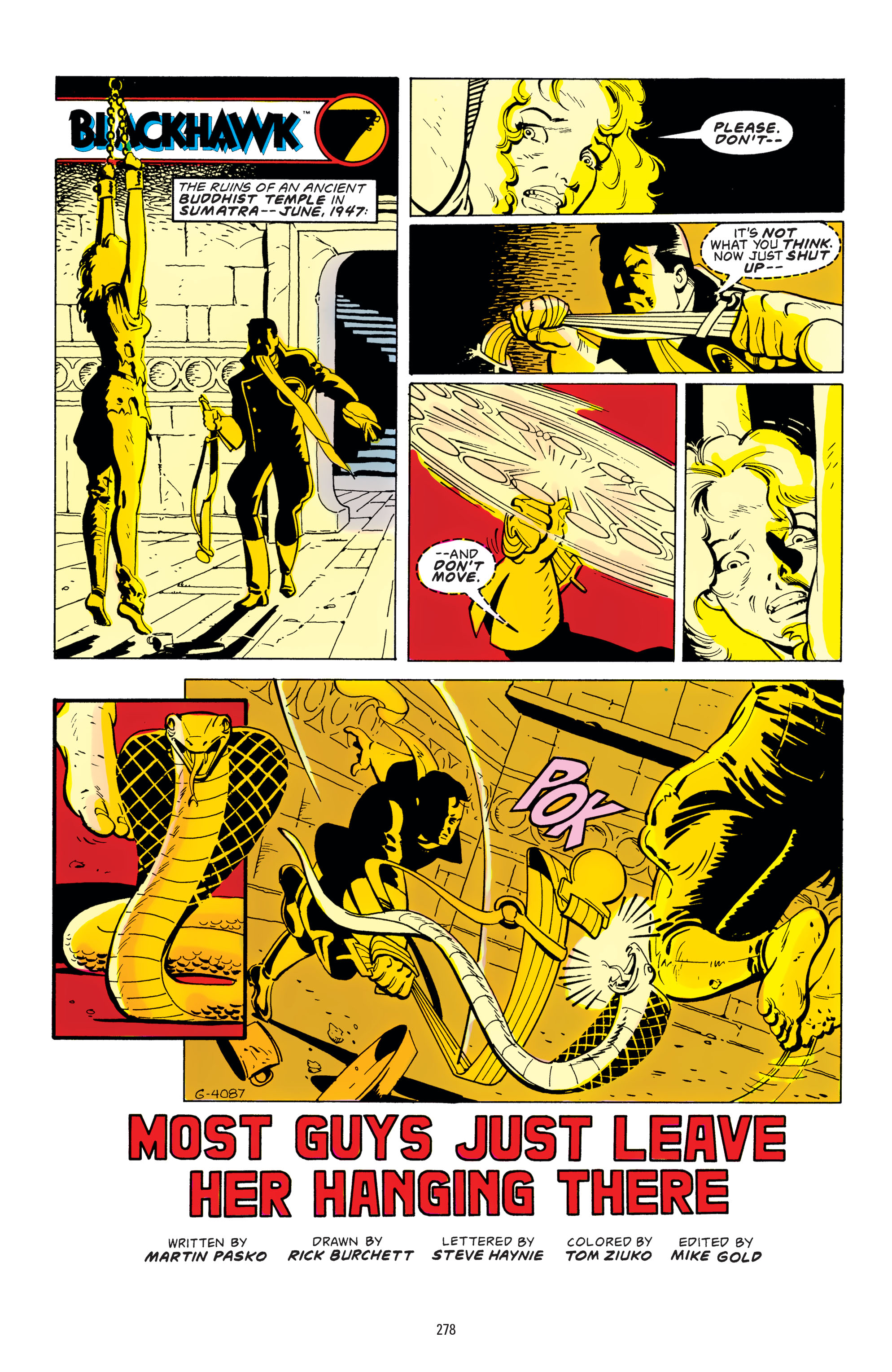 Read online Blackhawk: Blood & Iron comic -  Issue # TPB (Part 3) - 76