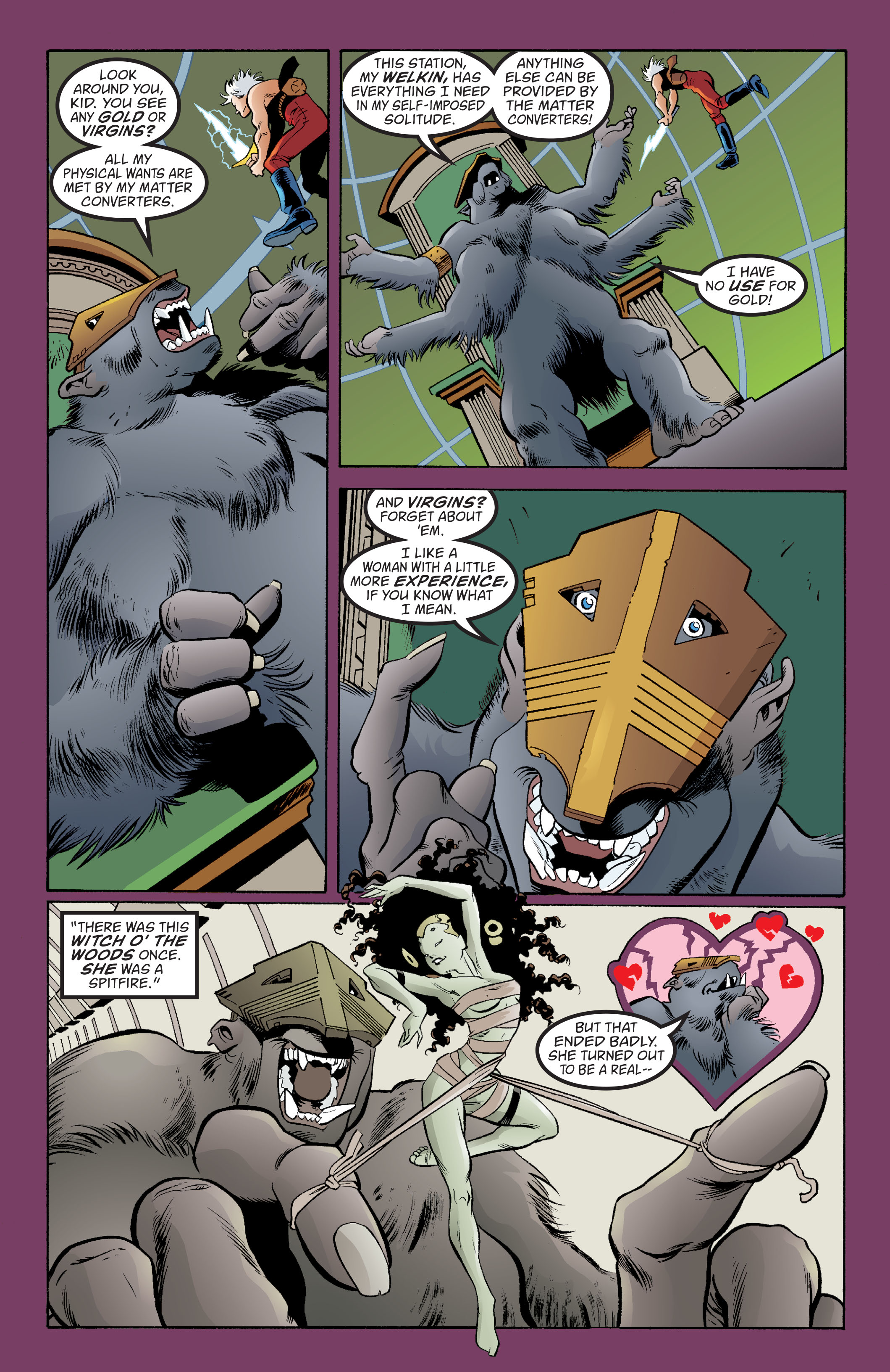 Read online Jack of Fables comic -  Issue # _TPB The Deluxe Edition 3 (Part 3) - 17