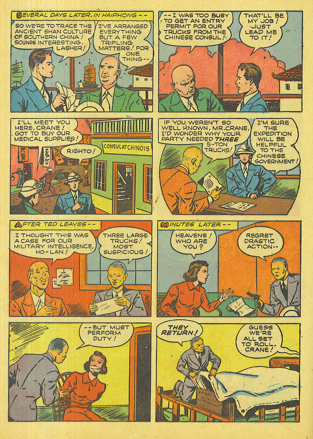 Read online Exciting Comics comic -  Issue #15 - 27