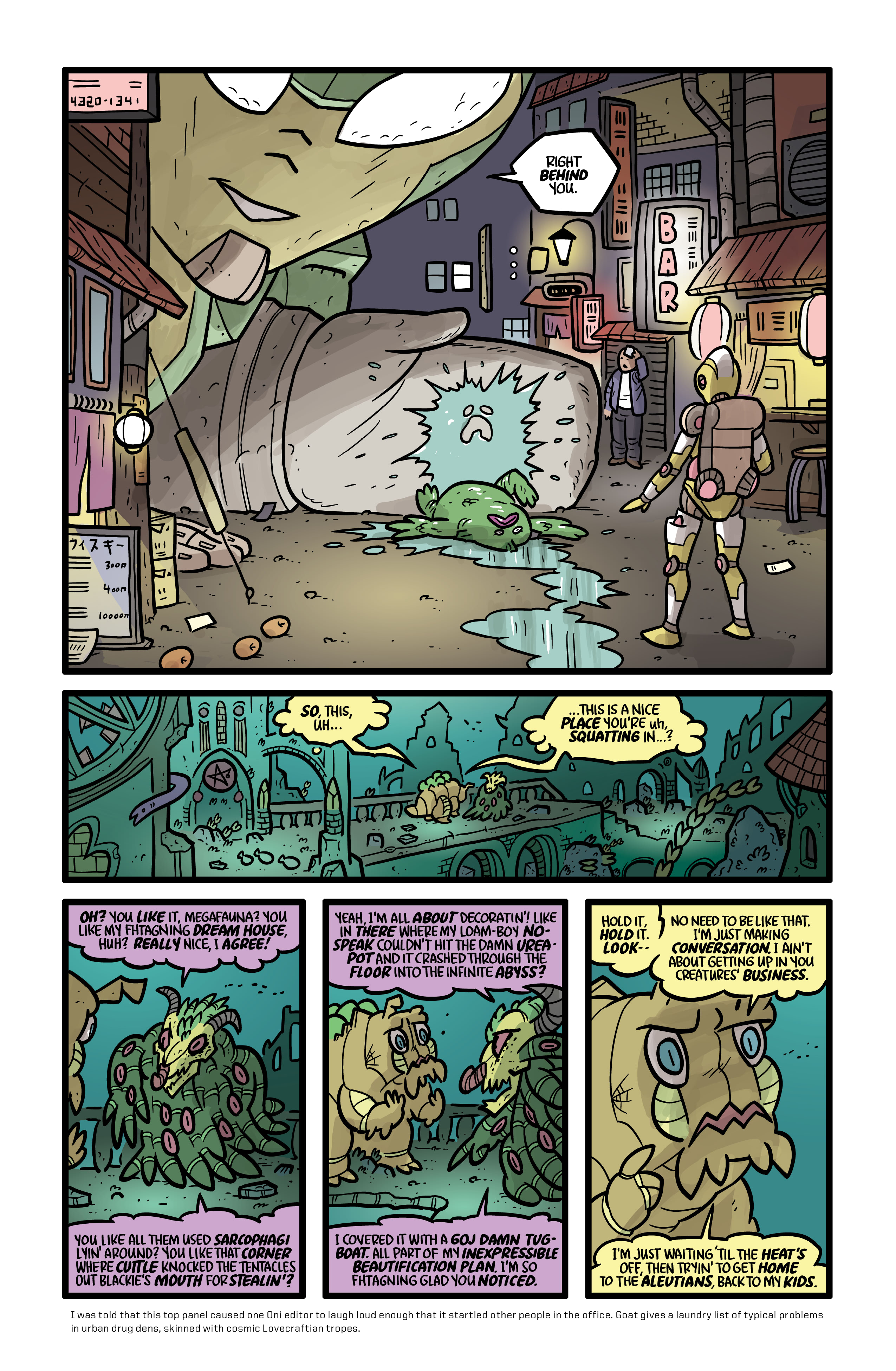 Read online Kaijumax: Deluxe Edition comic -  Issue # TPB 1 (Part 3) - 40