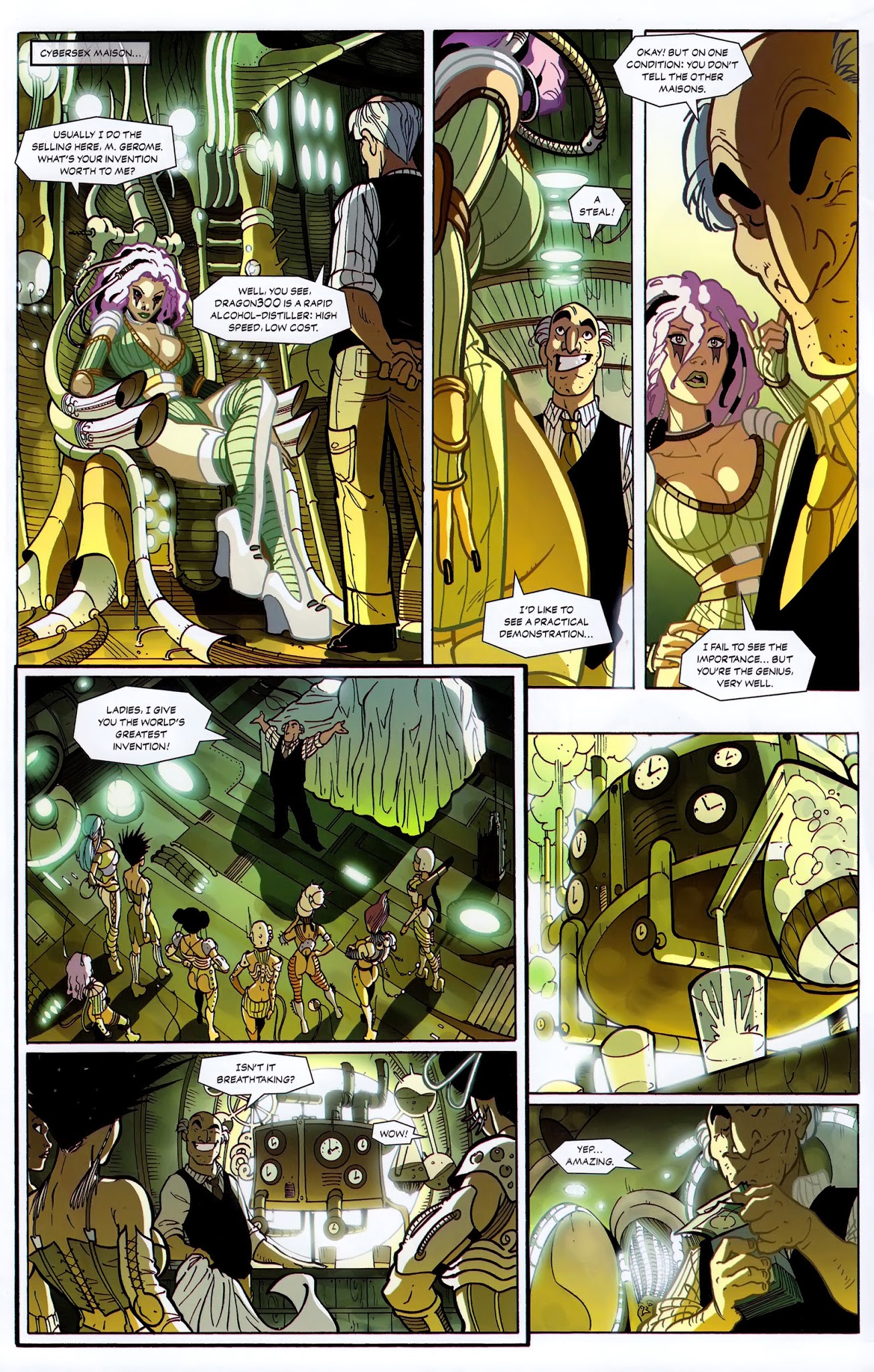 Read online Route Des Maisons Rouges comic -  Issue #1 - 15