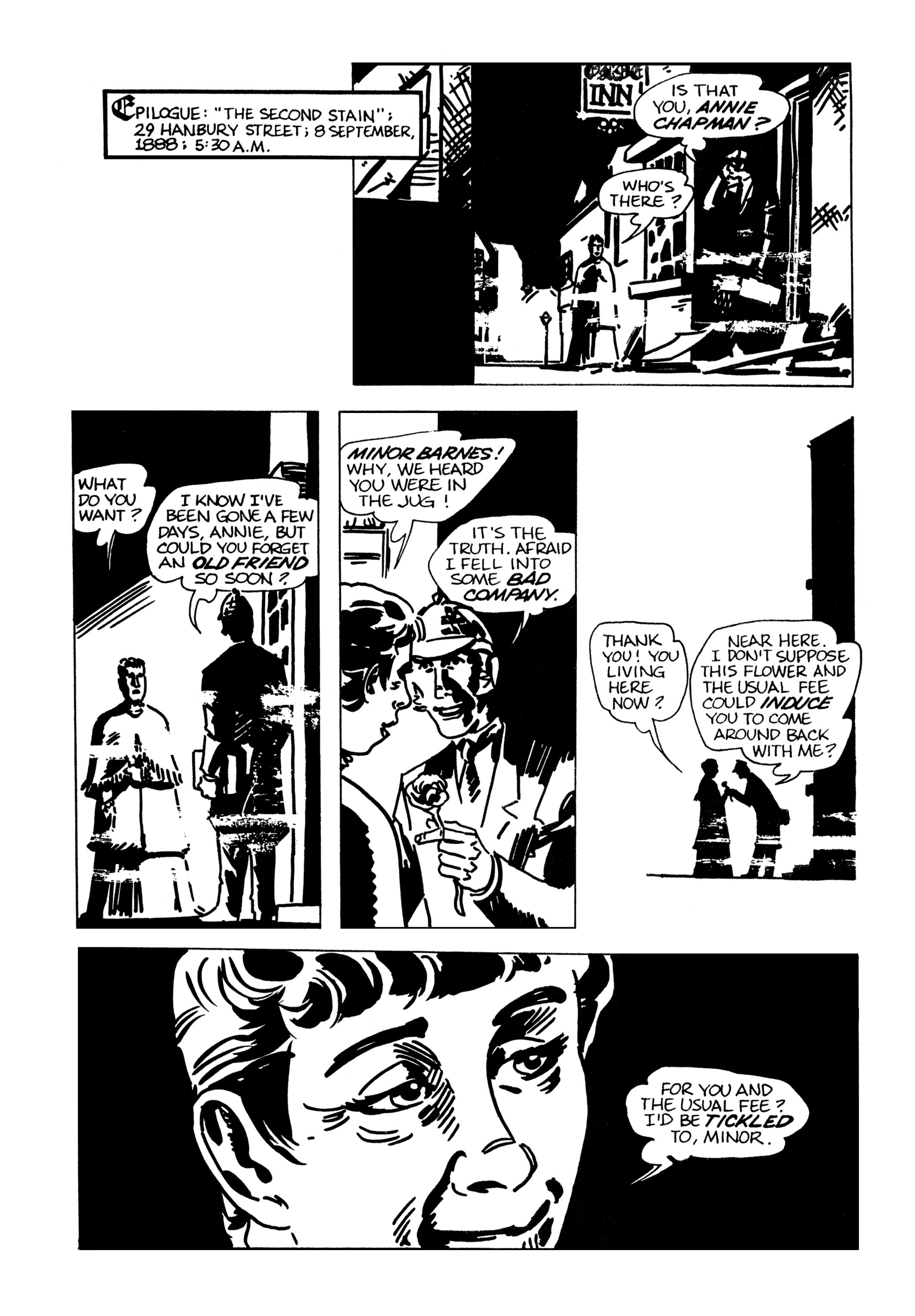 Read online Dracula: The Suicide Club comic -  Issue #4 - 28