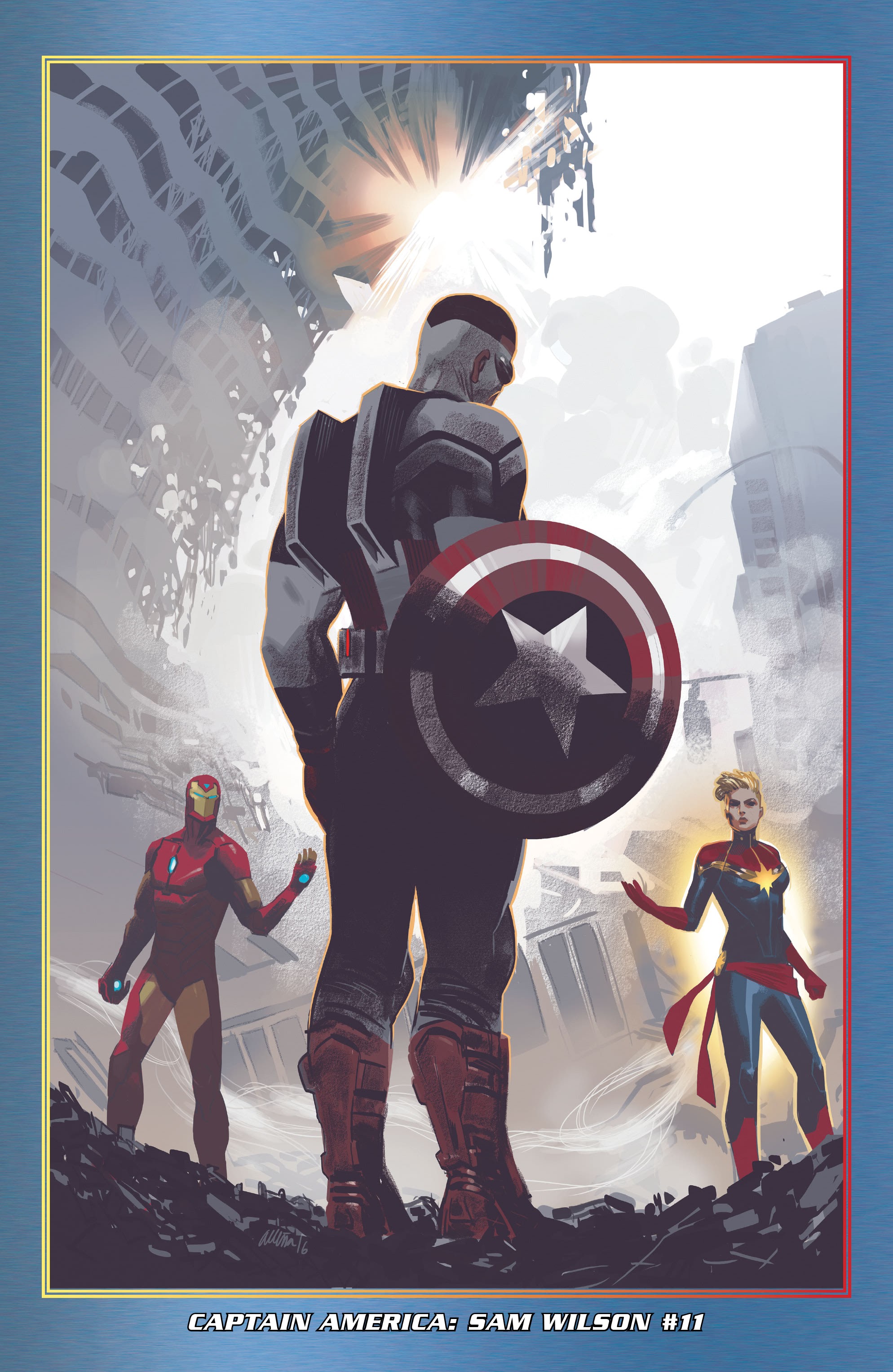 Read online Captain America: Sam Wilson: The Complete Collection comic -  Issue # TPB 2 (Part 2) - 32