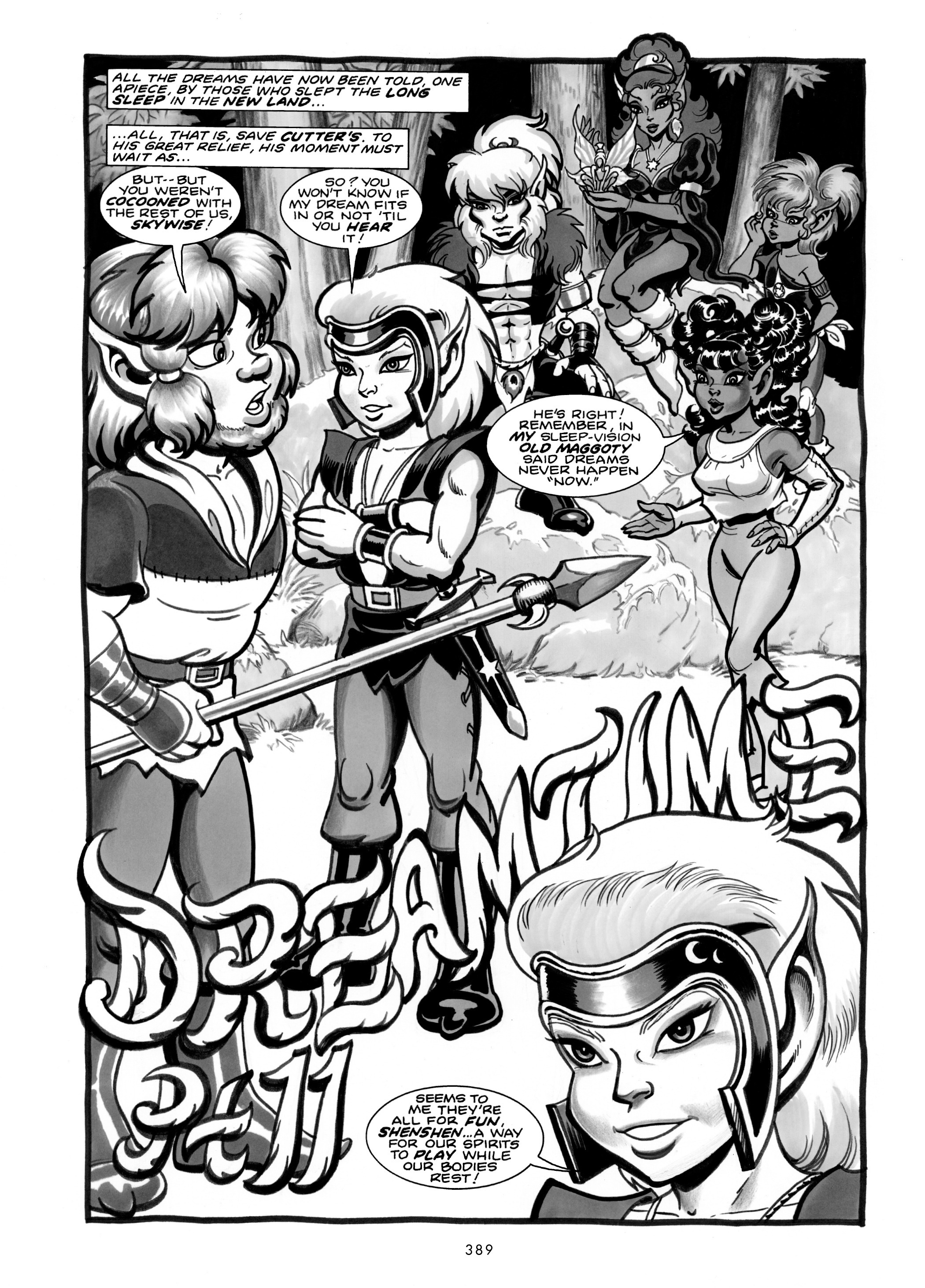 Read online The Complete ElfQuest comic -  Issue # TPB 3 (Part 4) - 87