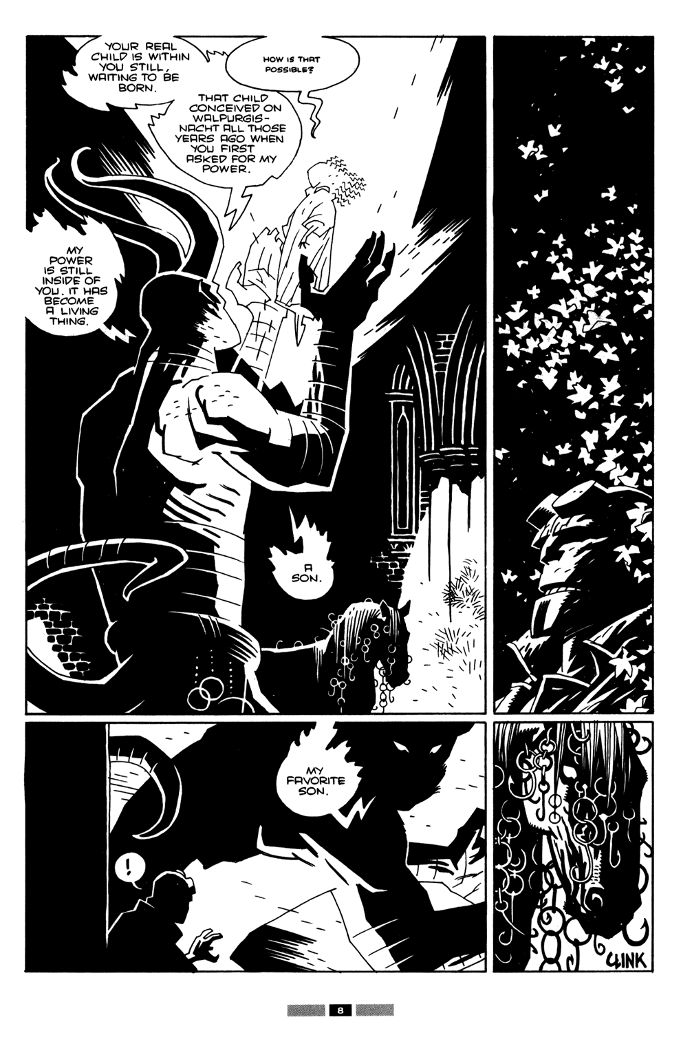 Read online Dark Horse Presents (1986) comic -  Issue #100.2 - 10