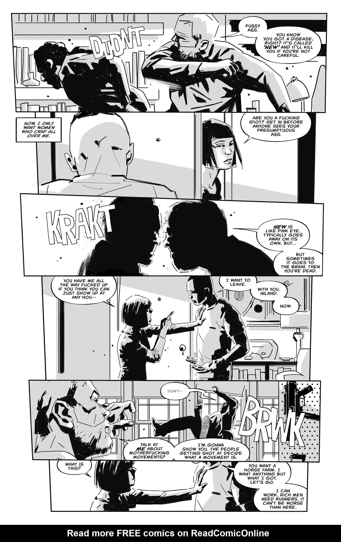 Read online Survival Fetish comic -  Issue #2 - 16