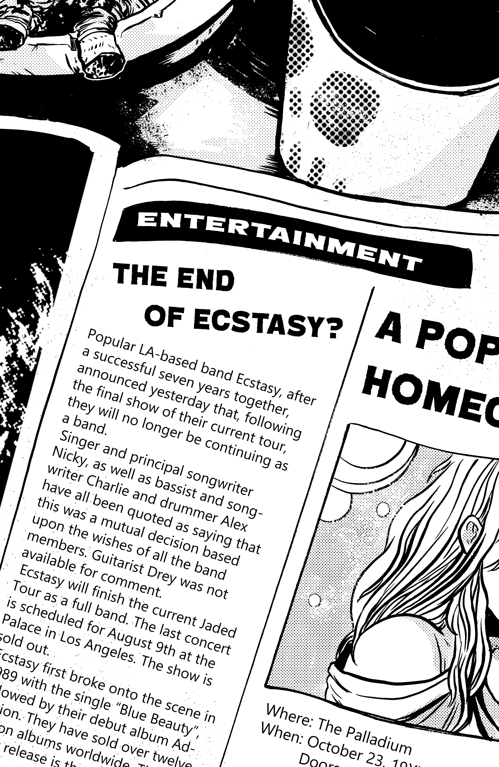 Read online Last Song comic -  Issue #3 - 55