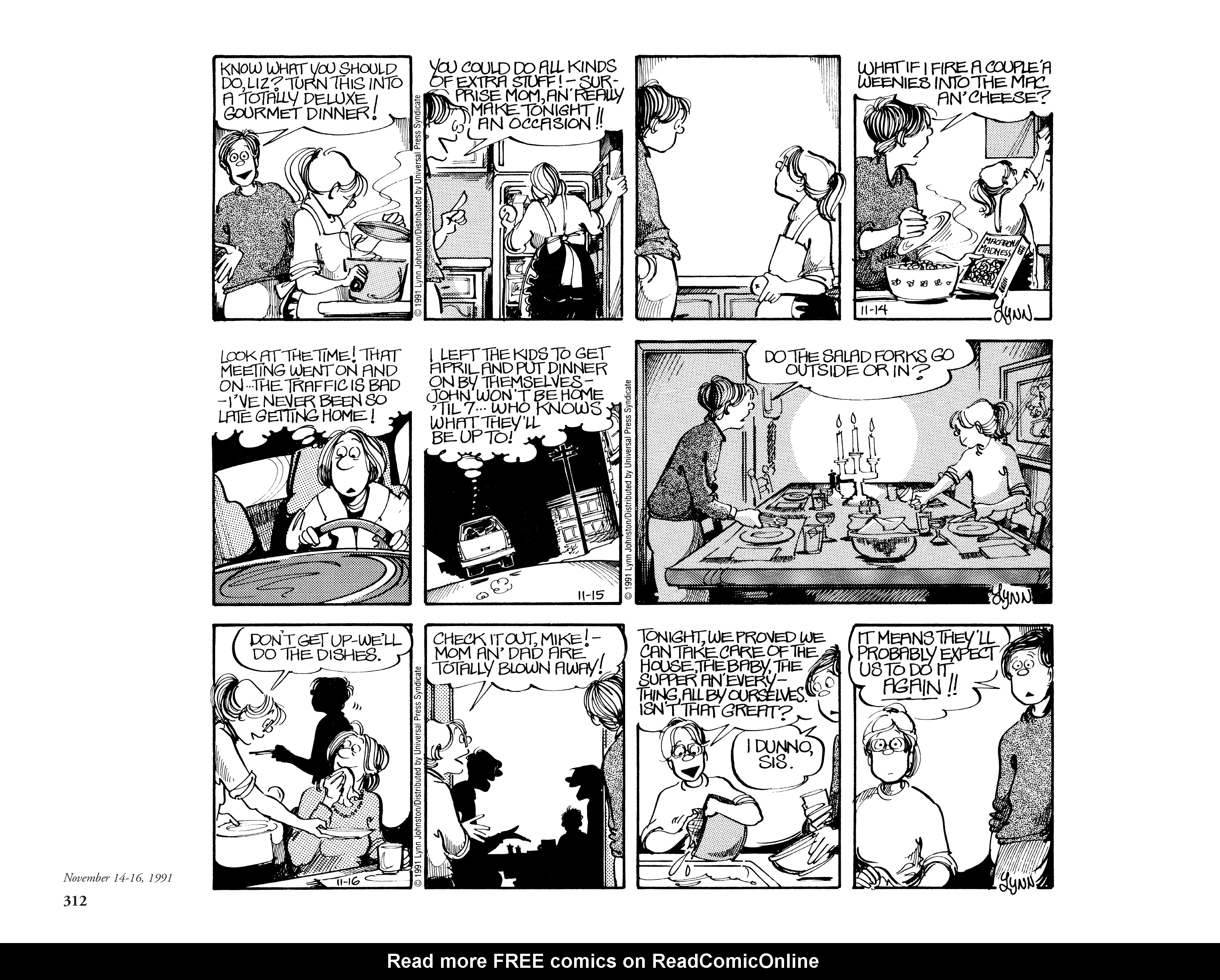 Read online For Better Or For Worse: The Complete Library comic -  Issue # TPB 4 (Part 4) - 12