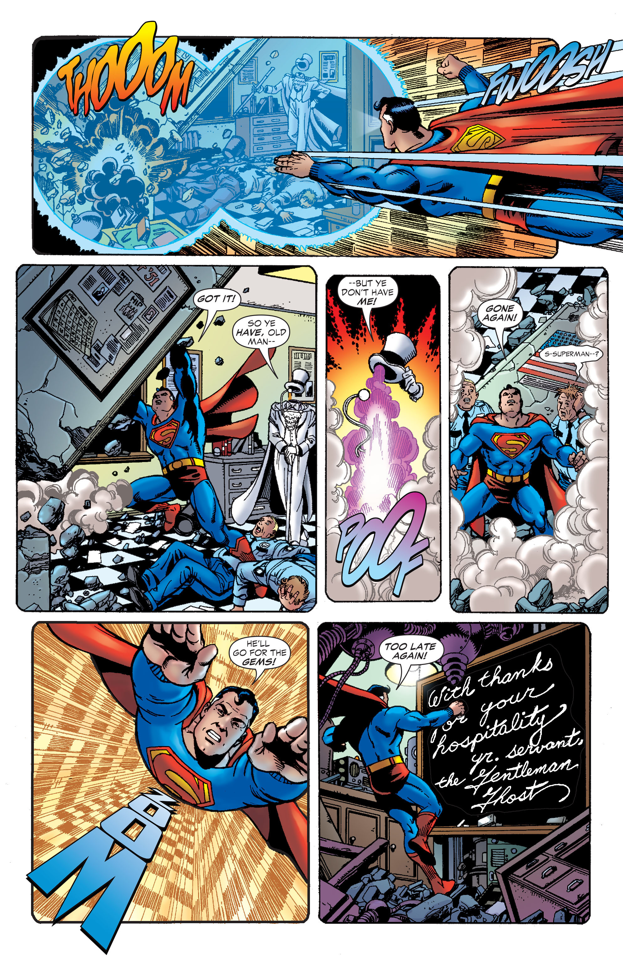 Read online JSA (1999) comic -  Issue #82 - 12