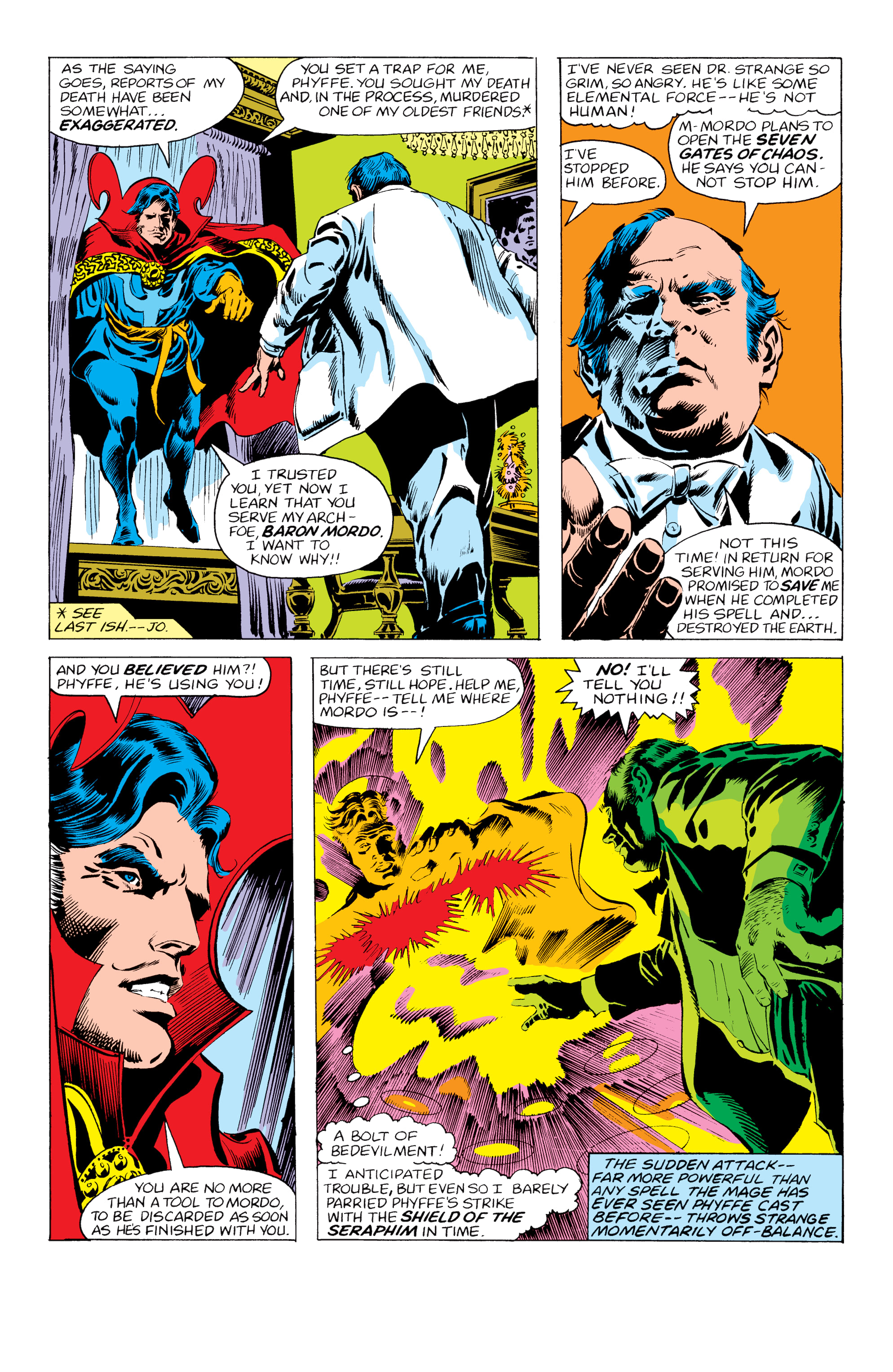 Read online Doctor Strange Epic Collection: The Reality War comic -  Issue # TPB (Part 3) - 6
