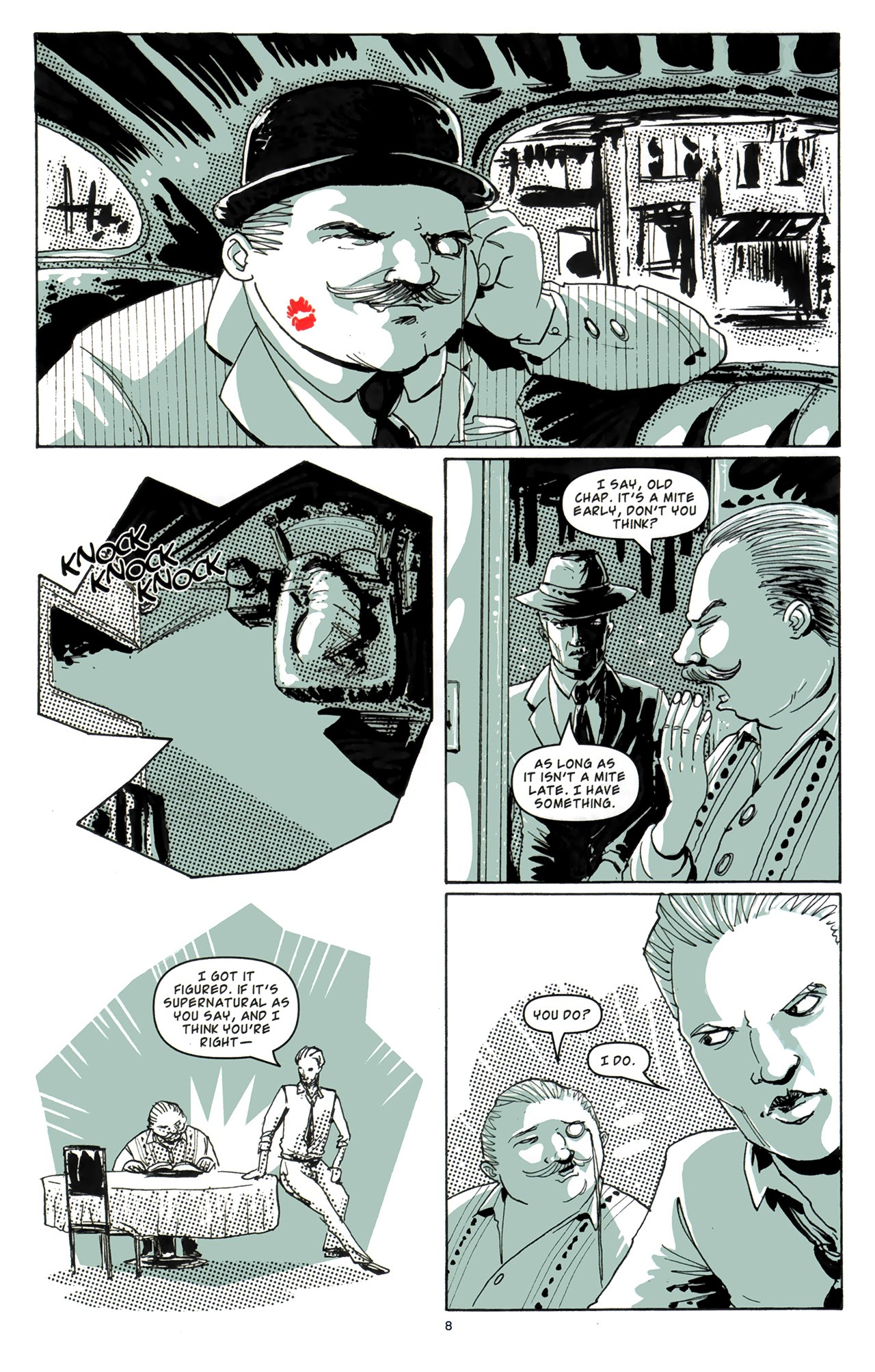 Read online Yours Truly, Jack the Ripper comic -  Issue #3 - 10