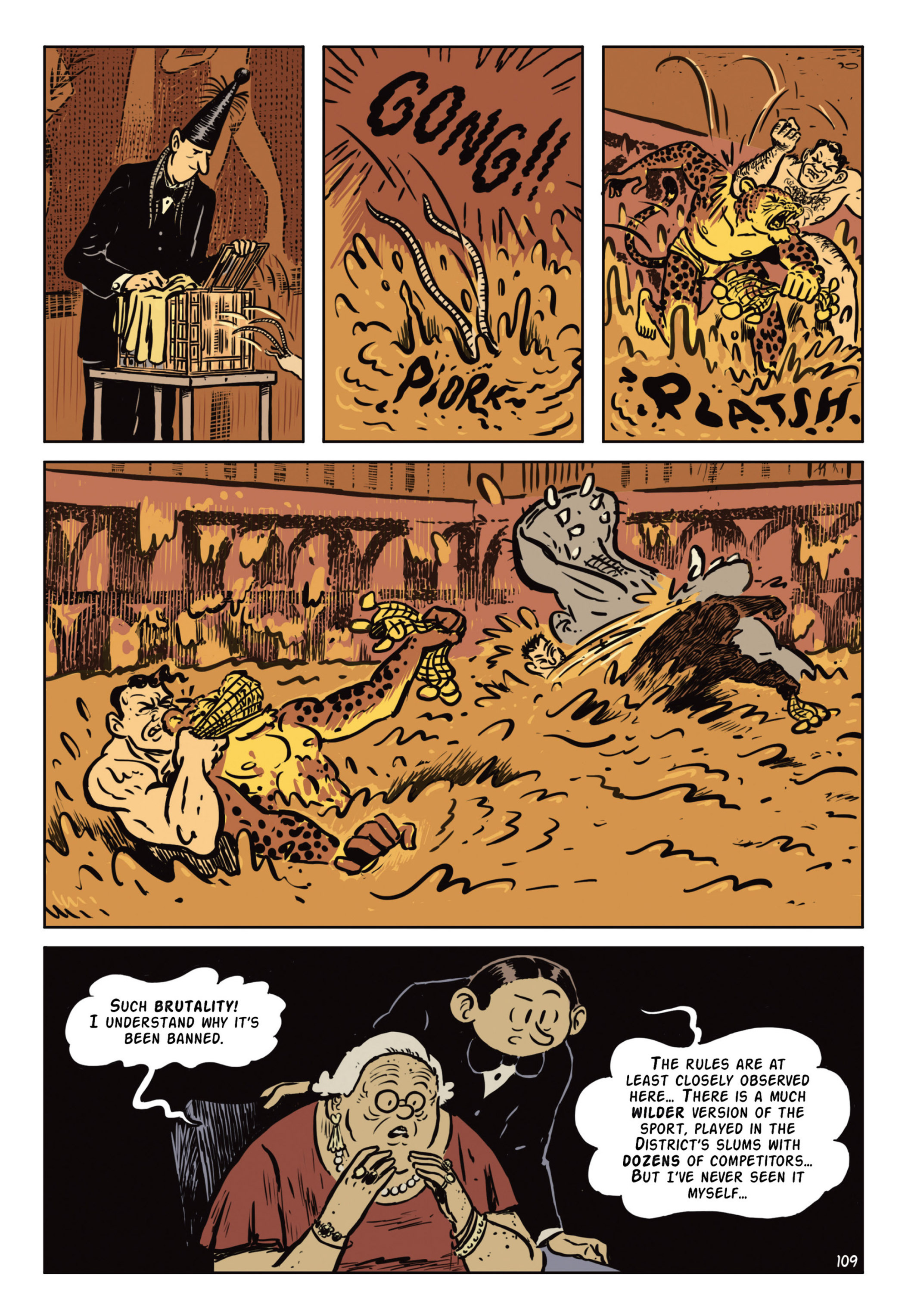 Read online The Fantastic Voyage of Lady Rozenbilt comic -  Issue #4 - 30