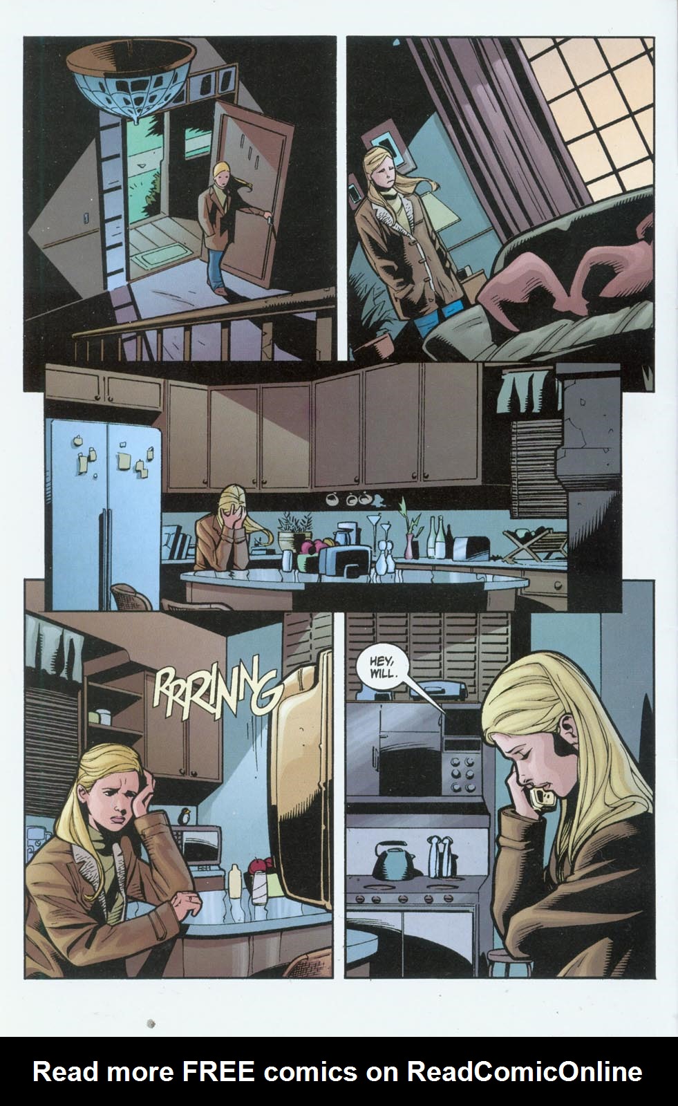 Read online Buffy the Vampire Slayer (1998) comic -  Issue #39 - 4
