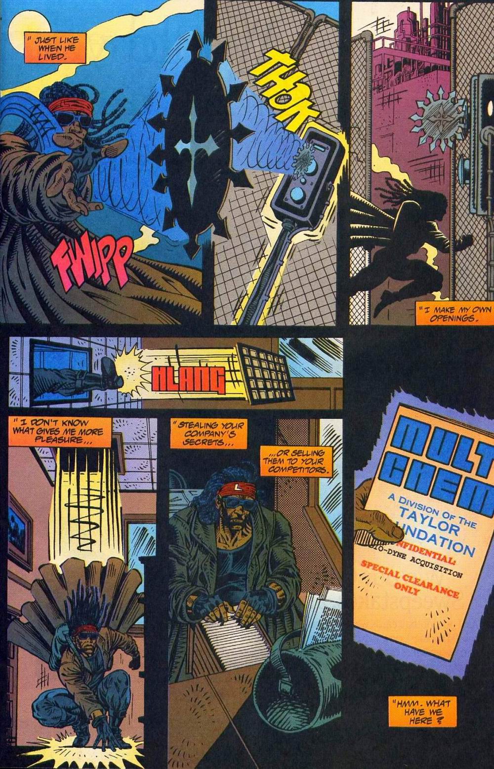 Read online Night Thrasher comic -  Issue #14 - 7