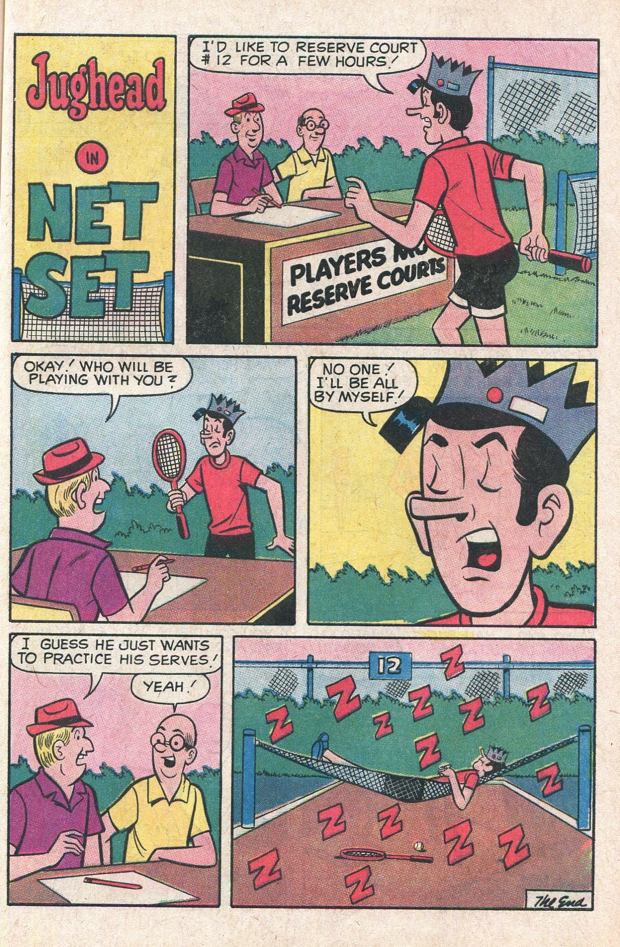 Read online Jughead's Jokes comic -  Issue #21 - 55