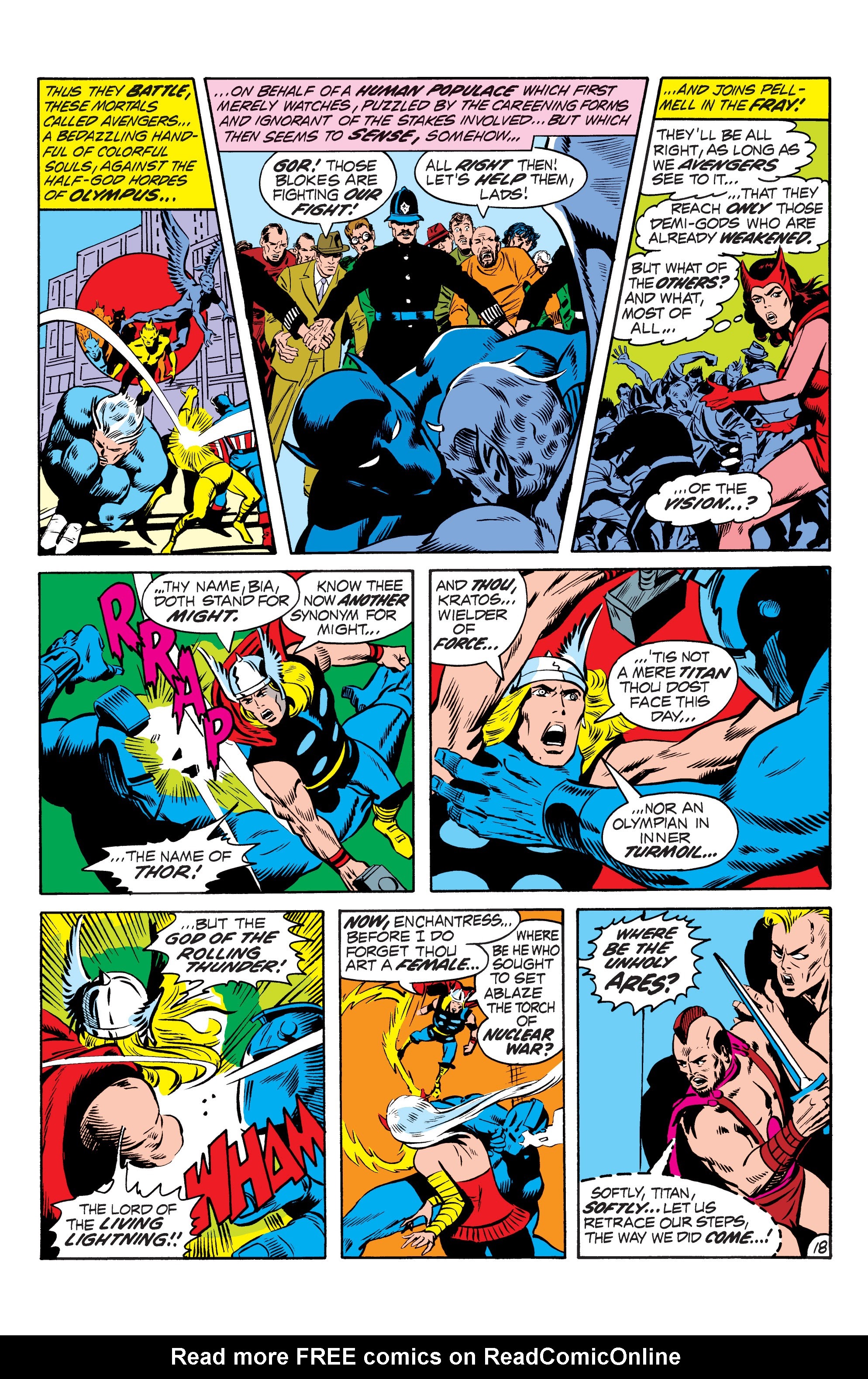 Read online The Avengers (1963) comic -  Issue #100 - 18