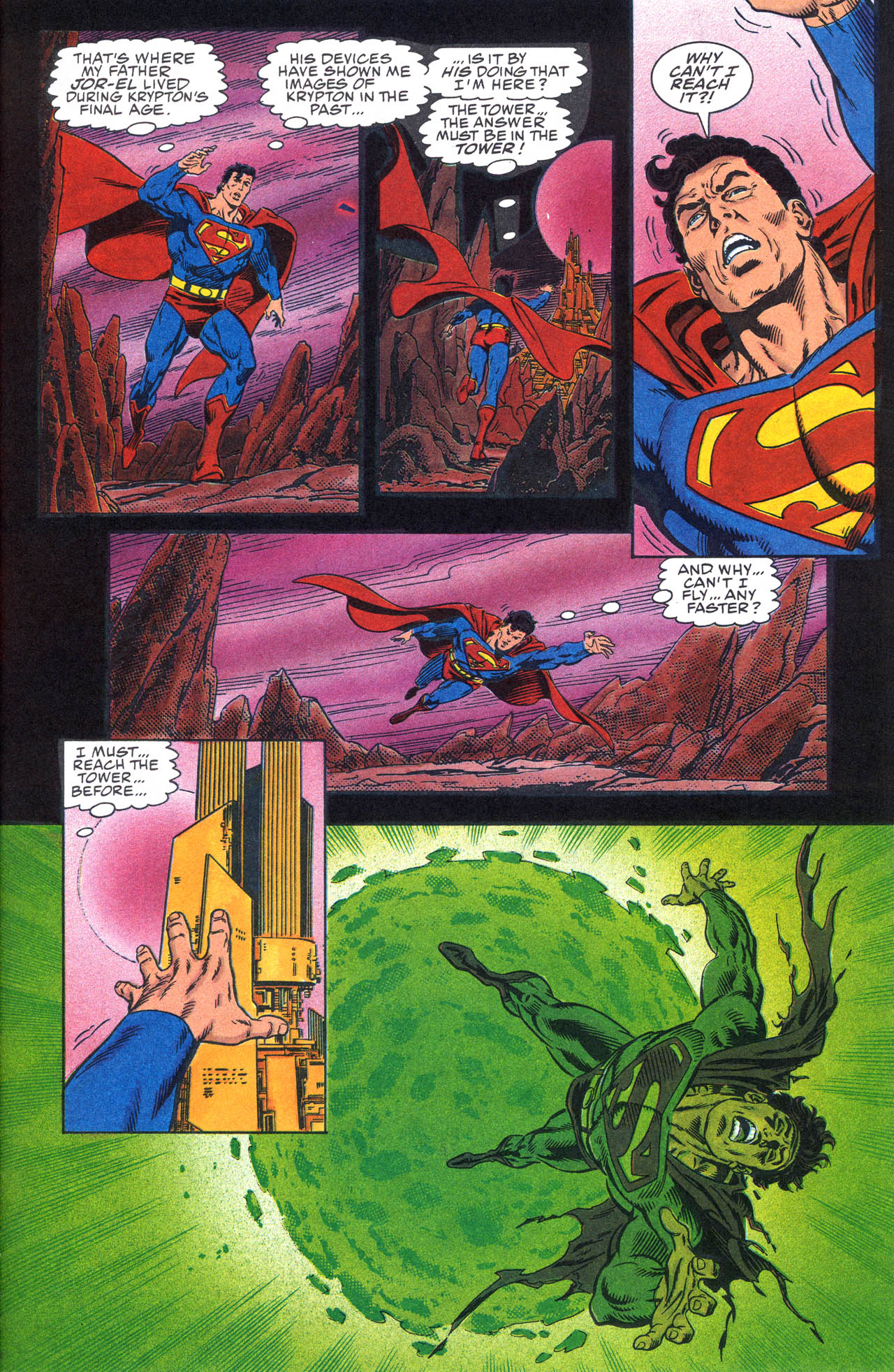 Read online Superman For Earth comic -  Issue # Full - 37