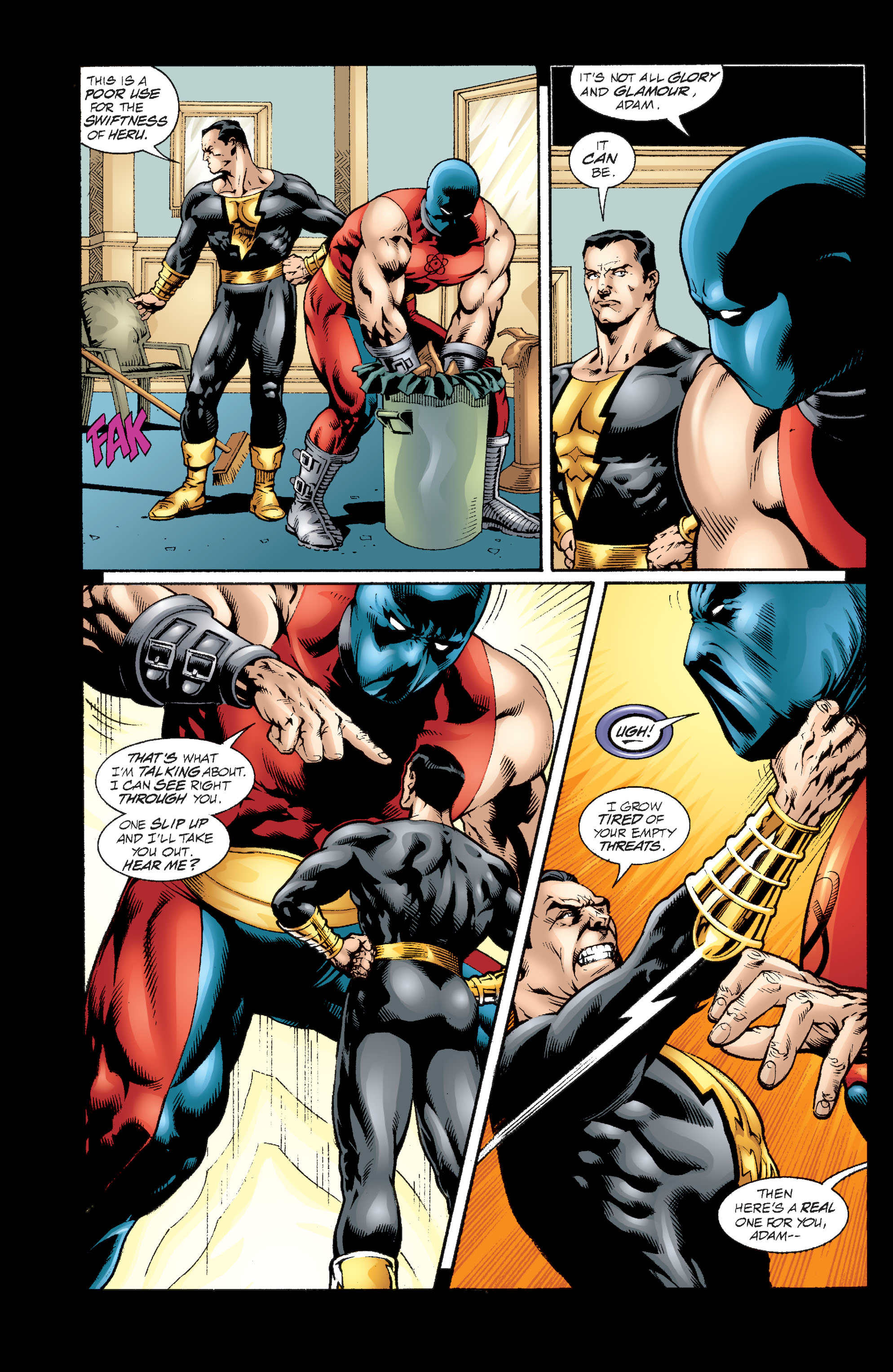 Read online JSA by Geoff Johns comic -  Issue # TPB 3 (Part 3) - 95