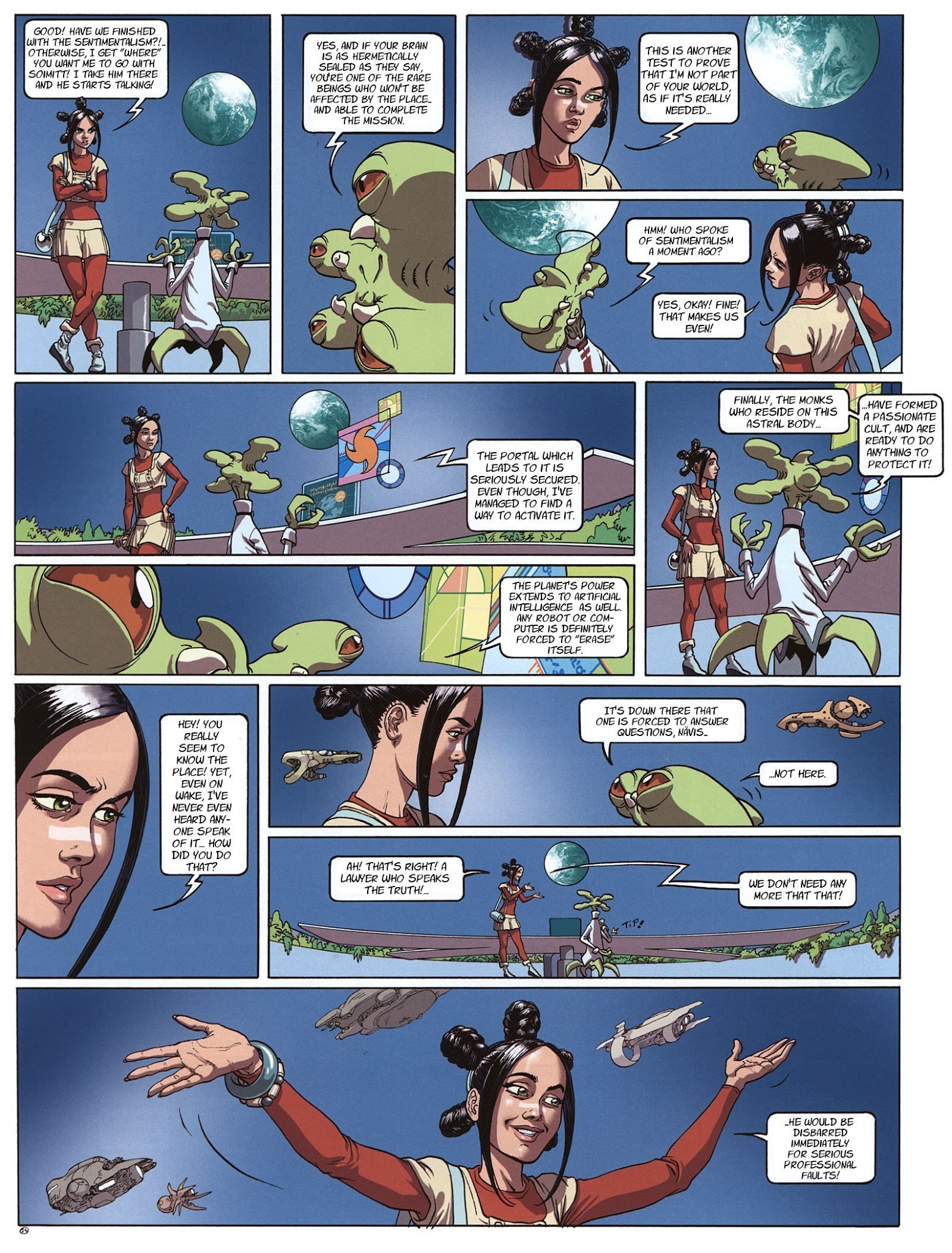Read online Wake comic -  Issue #12 - 28