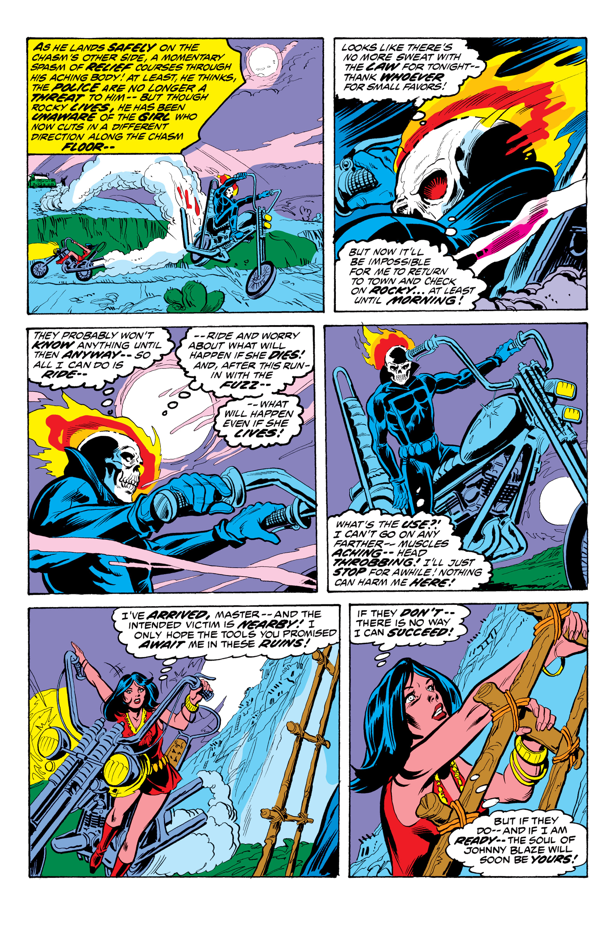 Read online Ghost Rider Epic Collection: Hell On Wheels comic -  Issue # TPB (Part 2) - 31