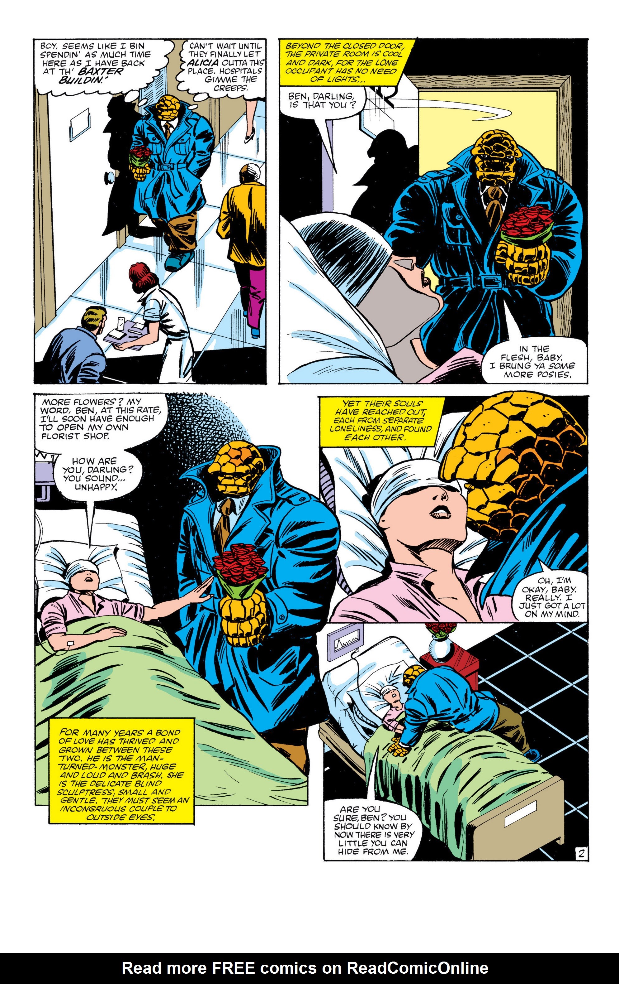 Read online Thing Classic comic -  Issue # TPB 1 (Part 2) - 42