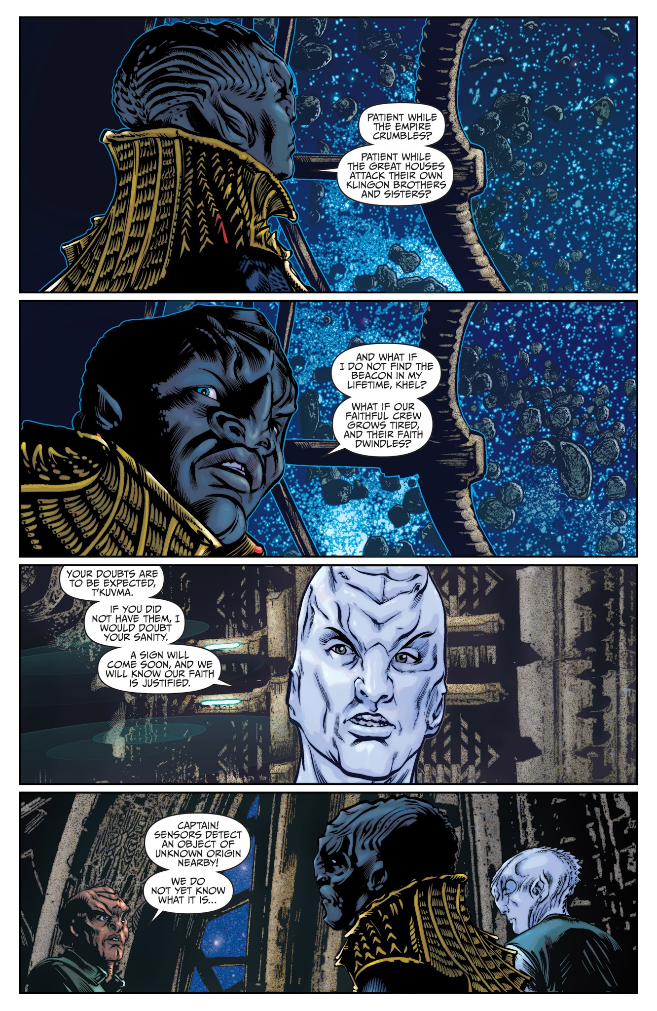 Read online Star Trek: Discovery: The Light of Kahless comic -  Issue #3 - 21