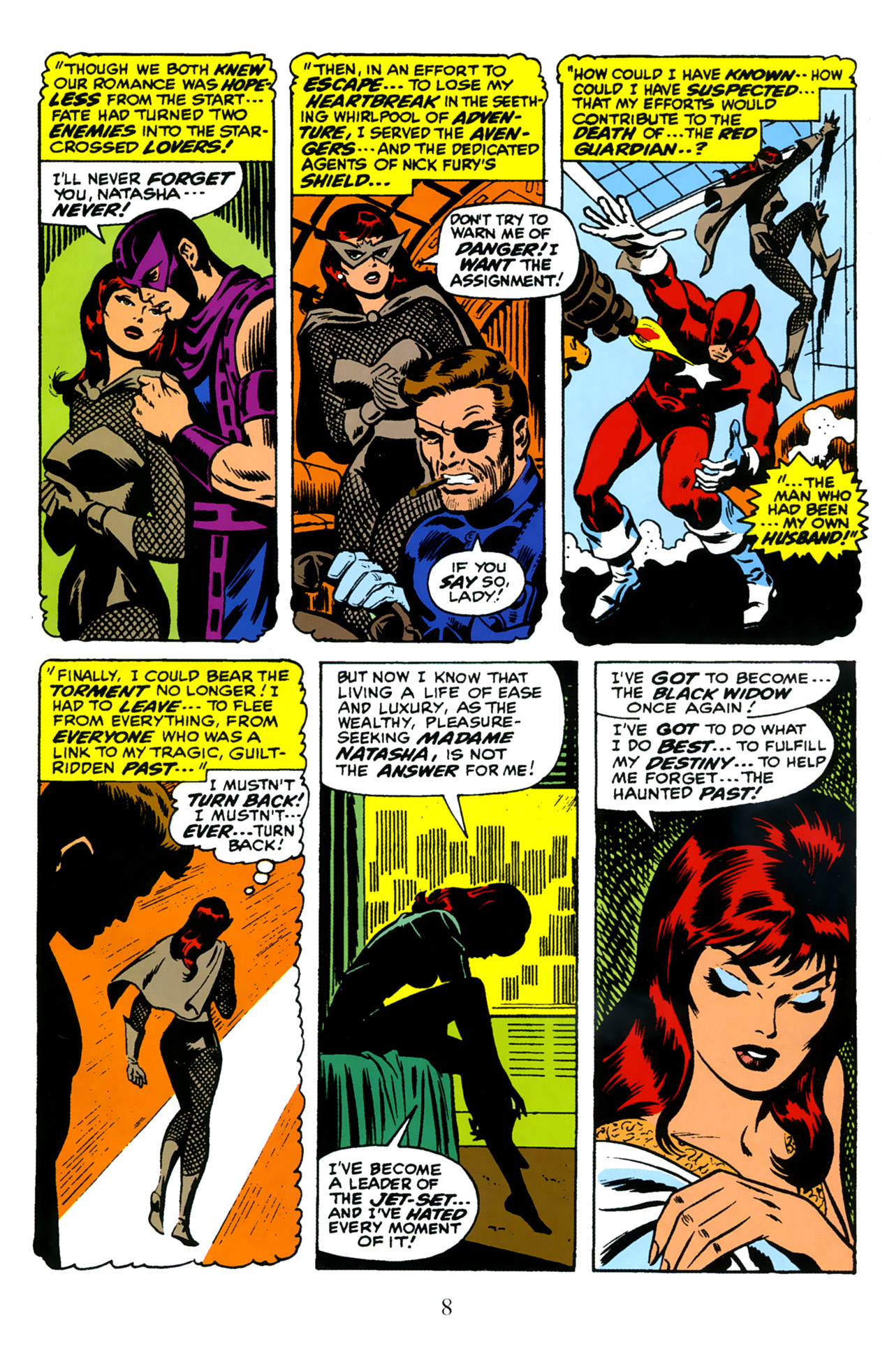 Read online Women of Marvel (2006) comic -  Issue # TPB 1 - 9