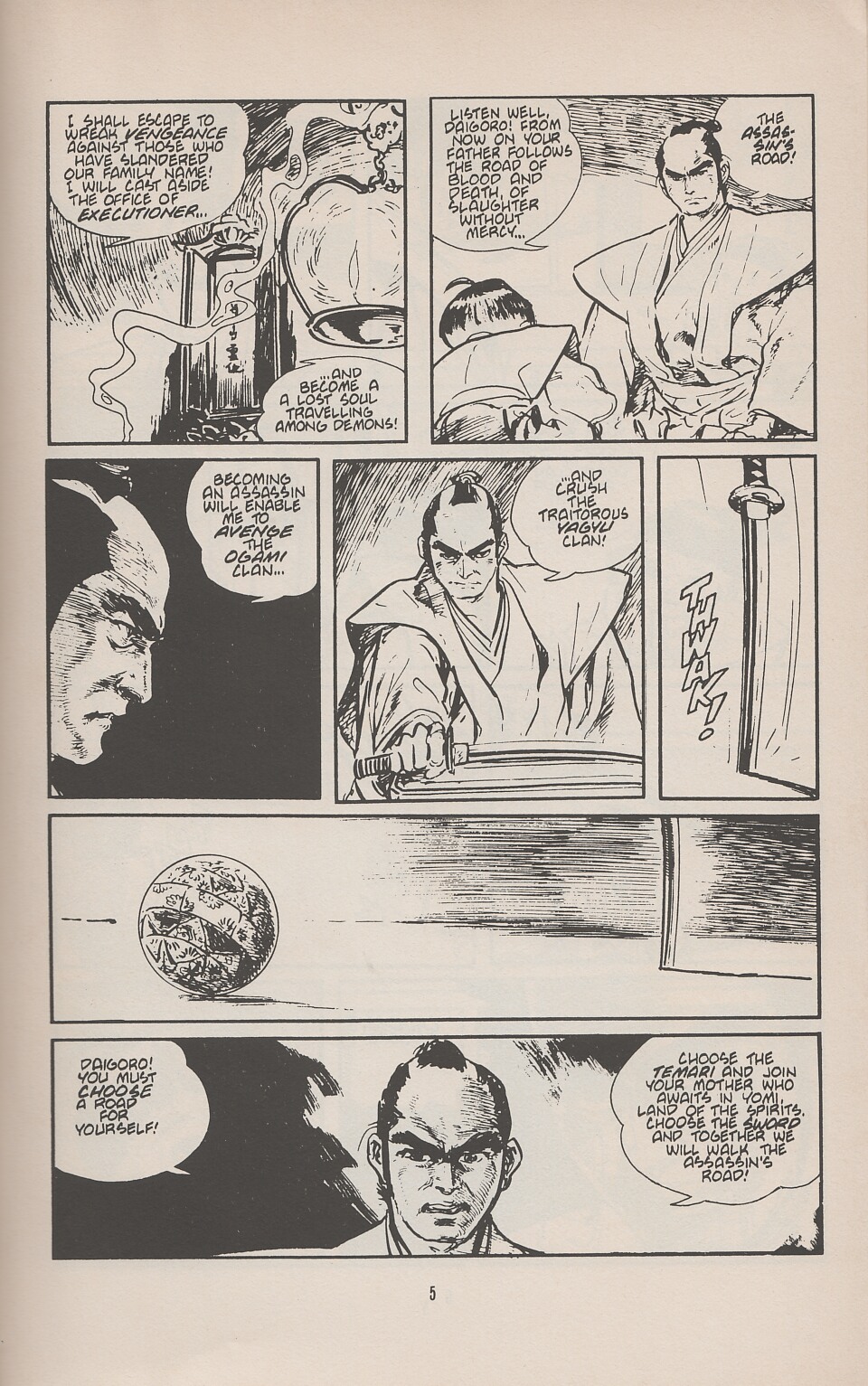 Read online Lone Wolf and Cub comic -  Issue #1 - 10