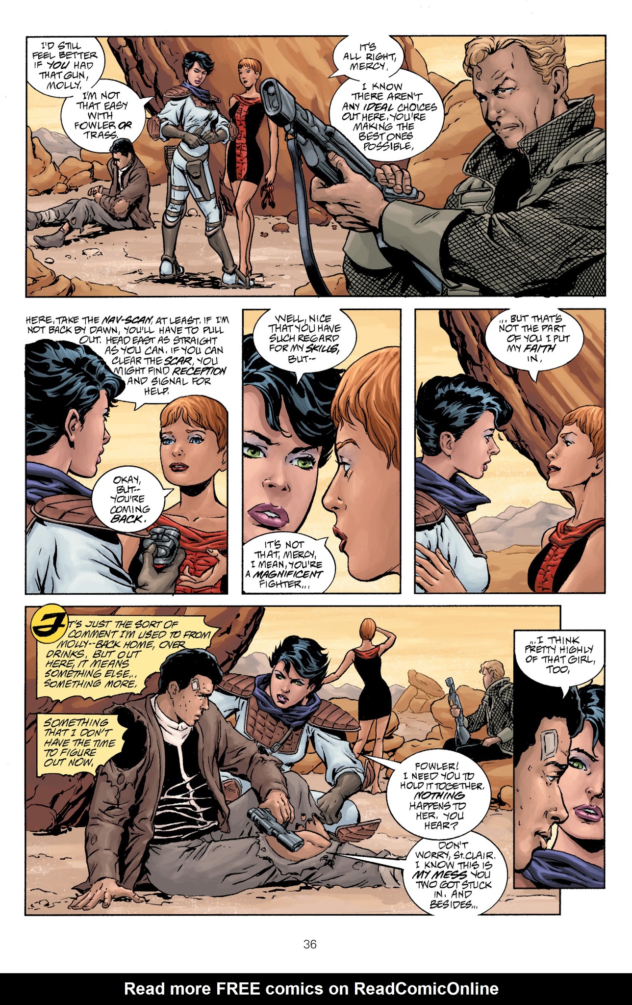 Read online Trekker: The Train to Avalon Bay comic -  Issue # TPB - 37