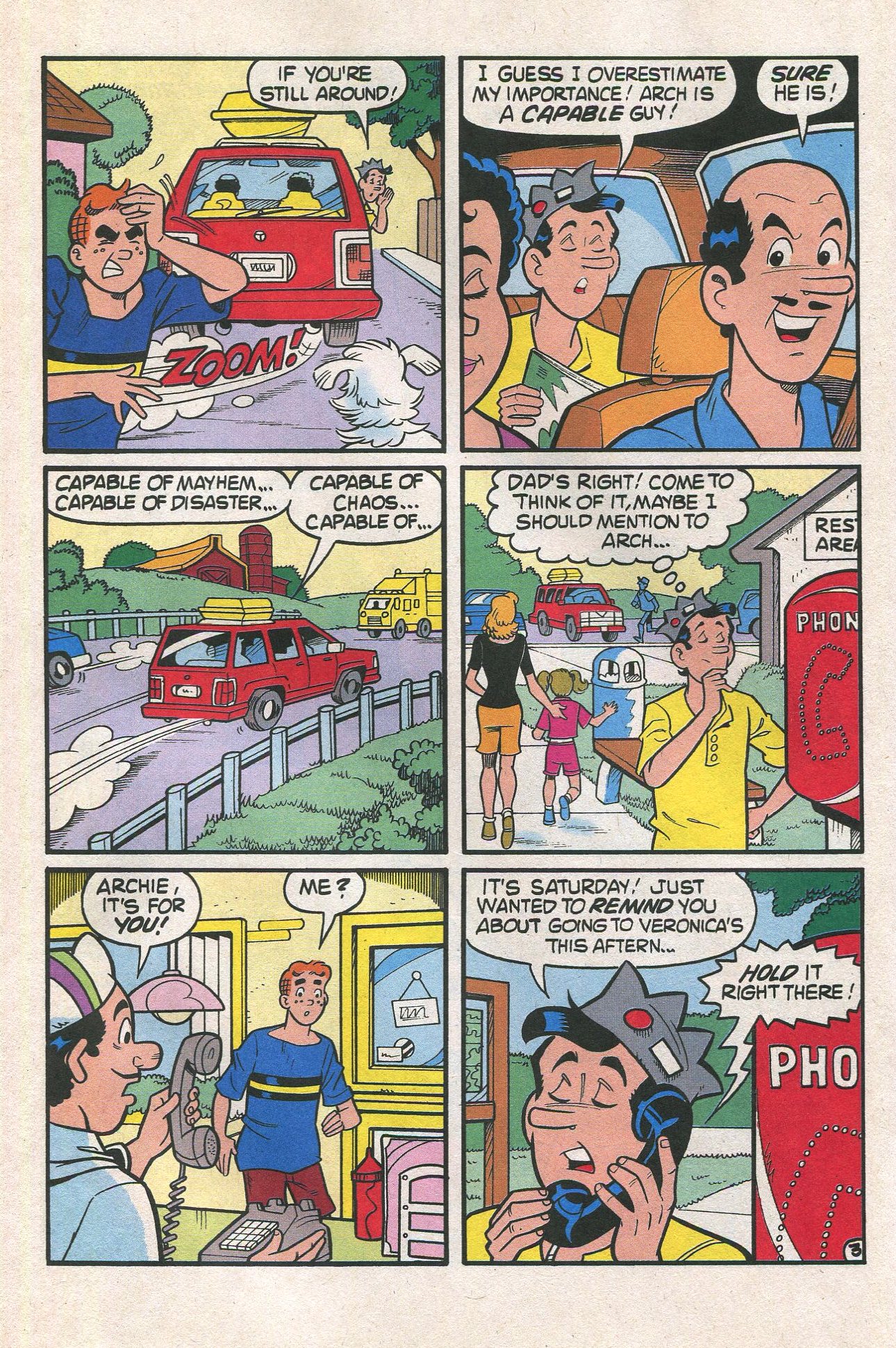 Read online Archie's Pal Jughead Comics comic -  Issue #131 - 22
